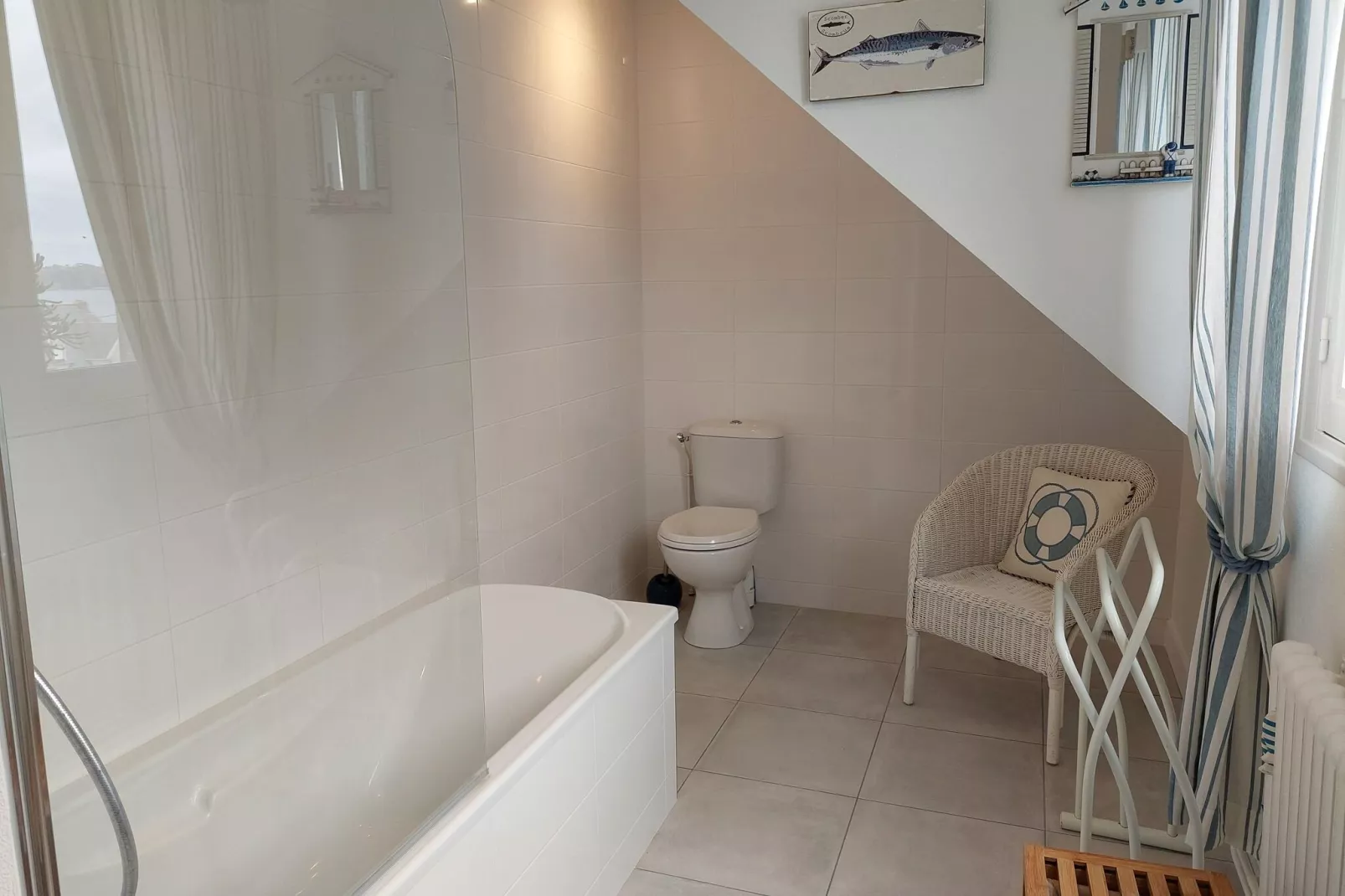 Ferienhaus mit Meerblick Camaret-sur-Mer-Bathroom