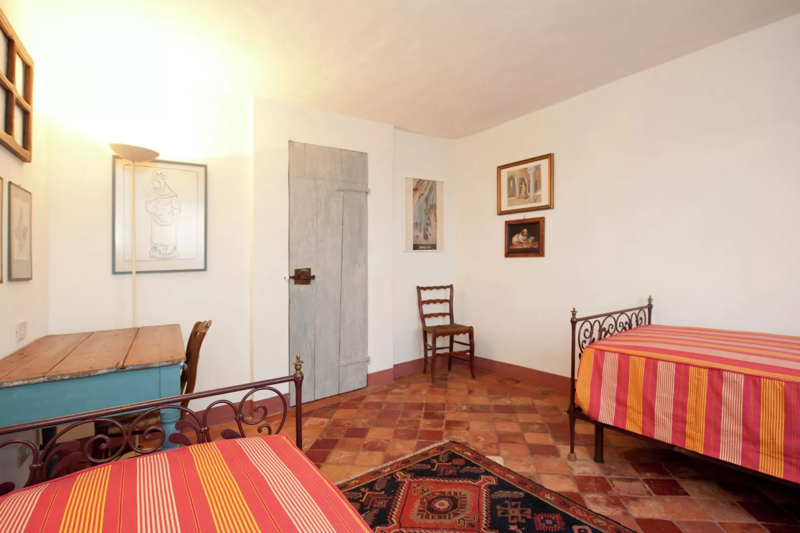Castello Grimalda - Conchiglie-Bedroom