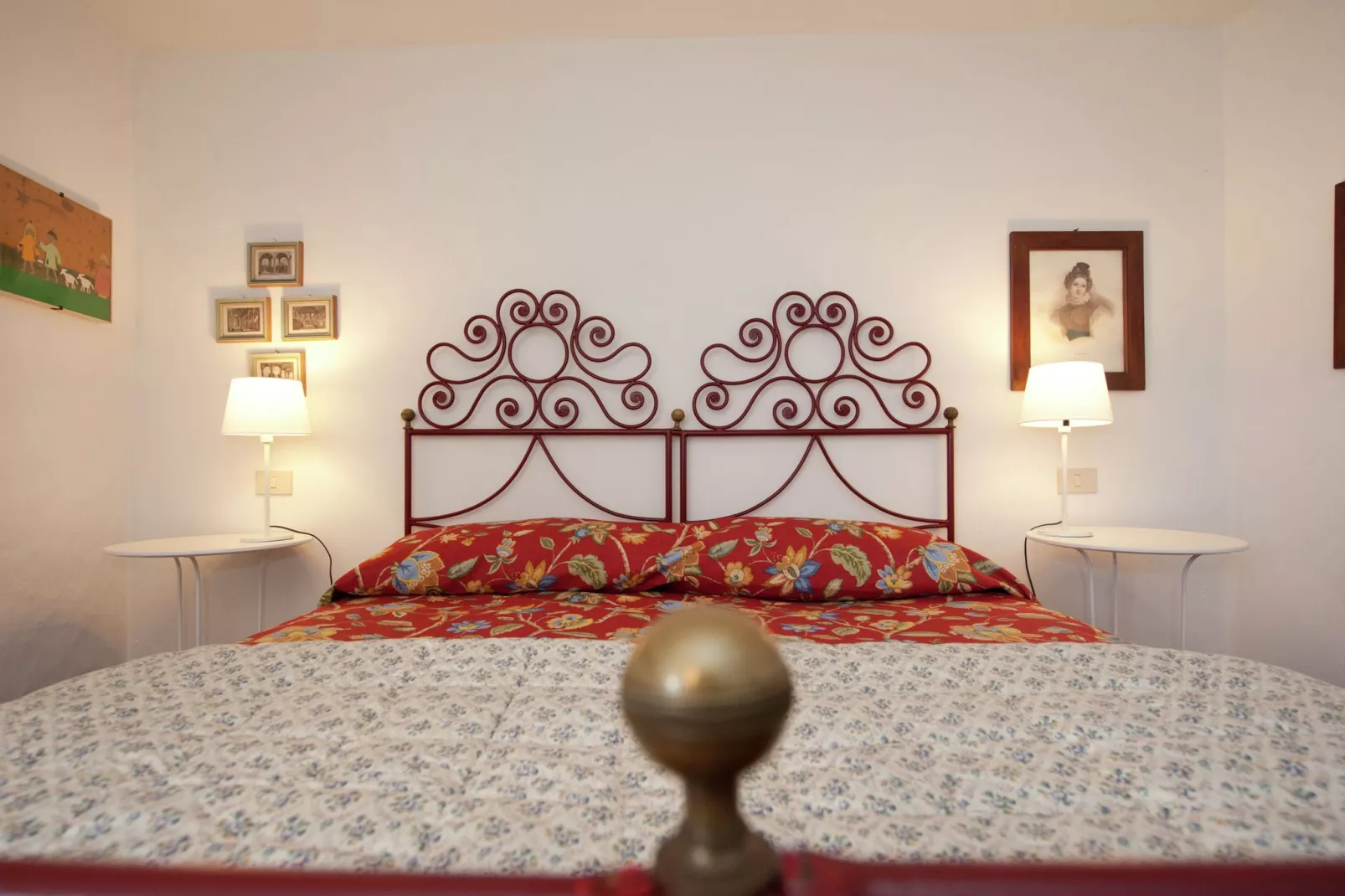 Castello Grimalda - Conchiglie-Bedroom