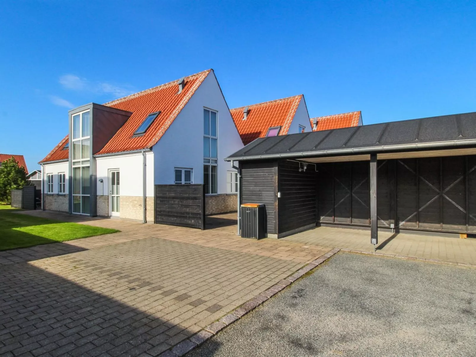 "Gisken" - 600m from the sea-Outside