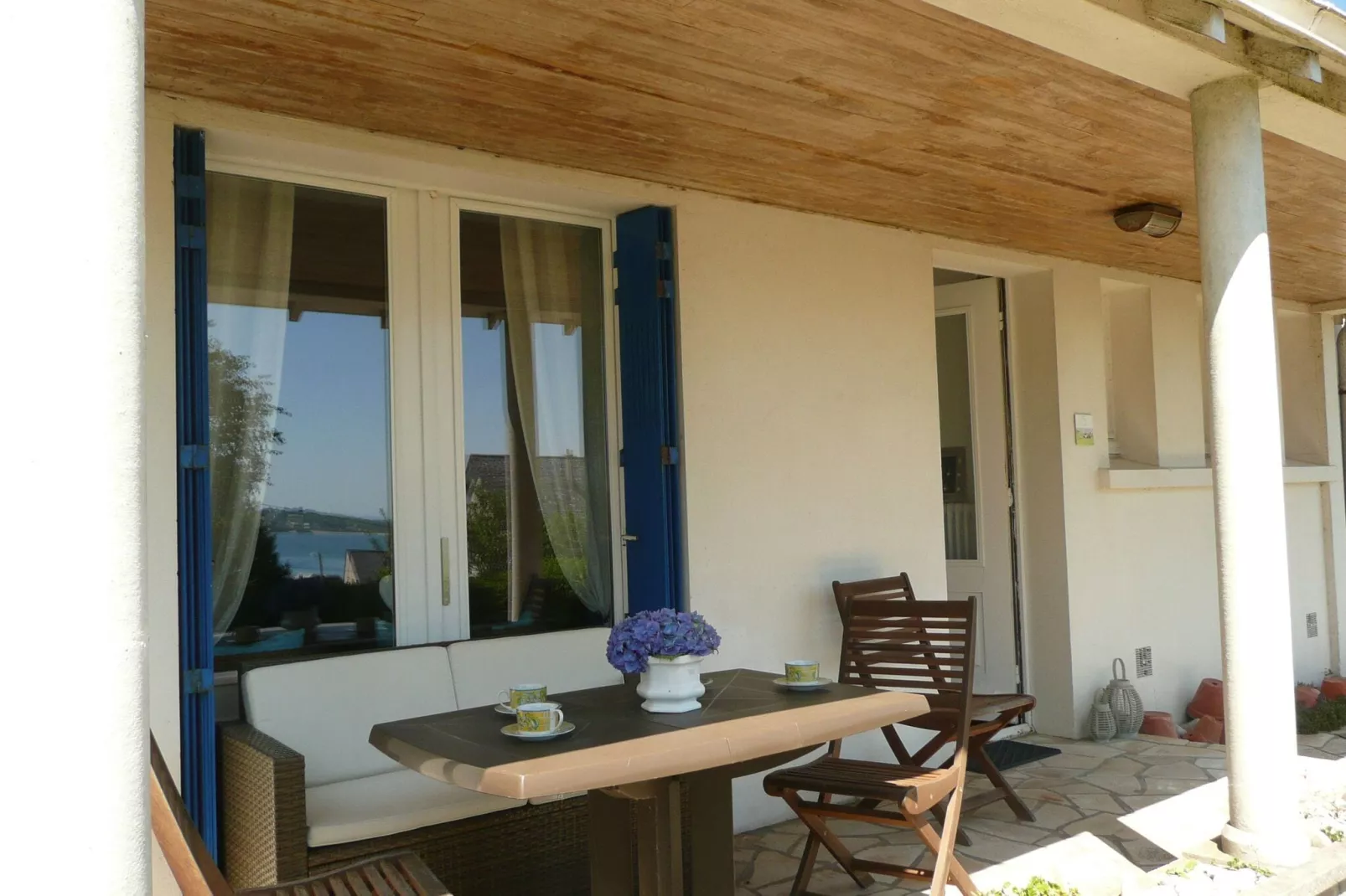 Ferienhaus mit Meerblick Camaret-sur-Mer-Terrace balcony