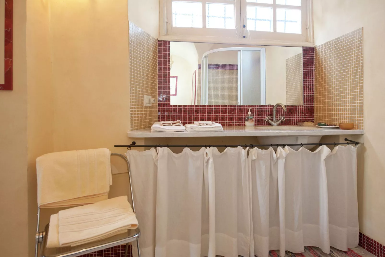 Castello Grimalda - Conchiglie-Bathroom