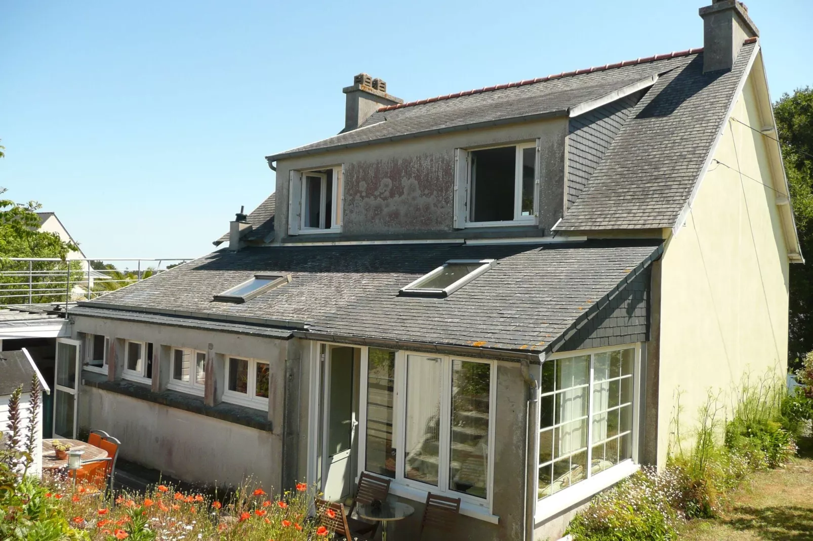 Ferienhaus mit Meerblick Camaret-sur-Mer-Exterior summer