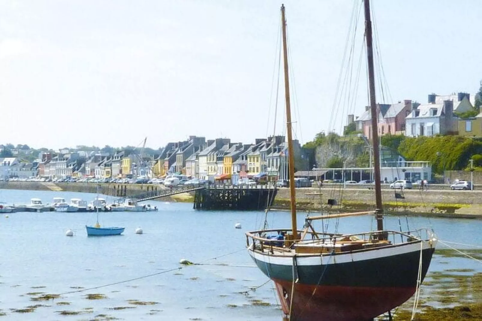 Ferienhaus mit Meerblick Camaret-sur-Mer-Areas summer 5km