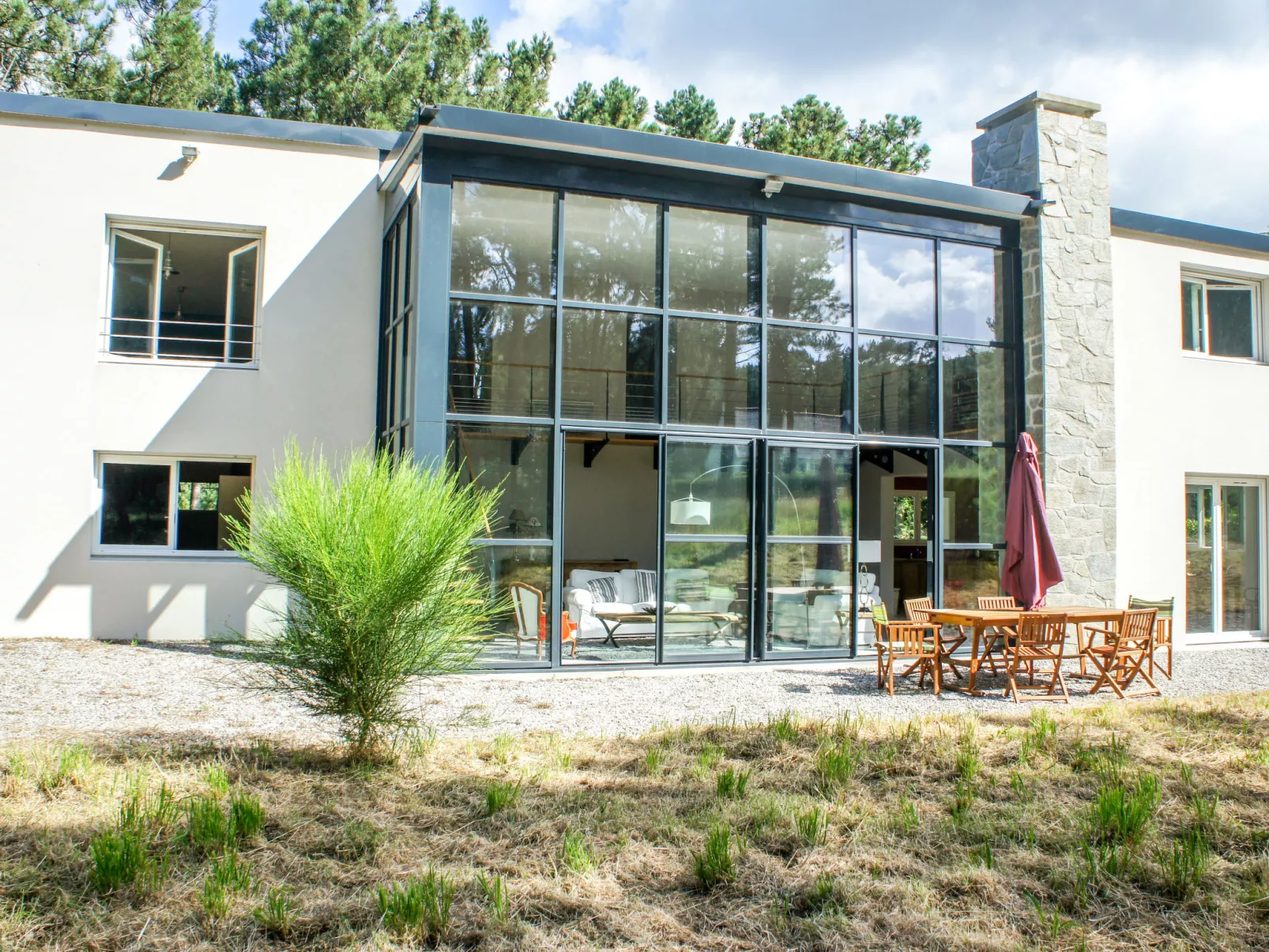 Maison du bois du Kador-Outside