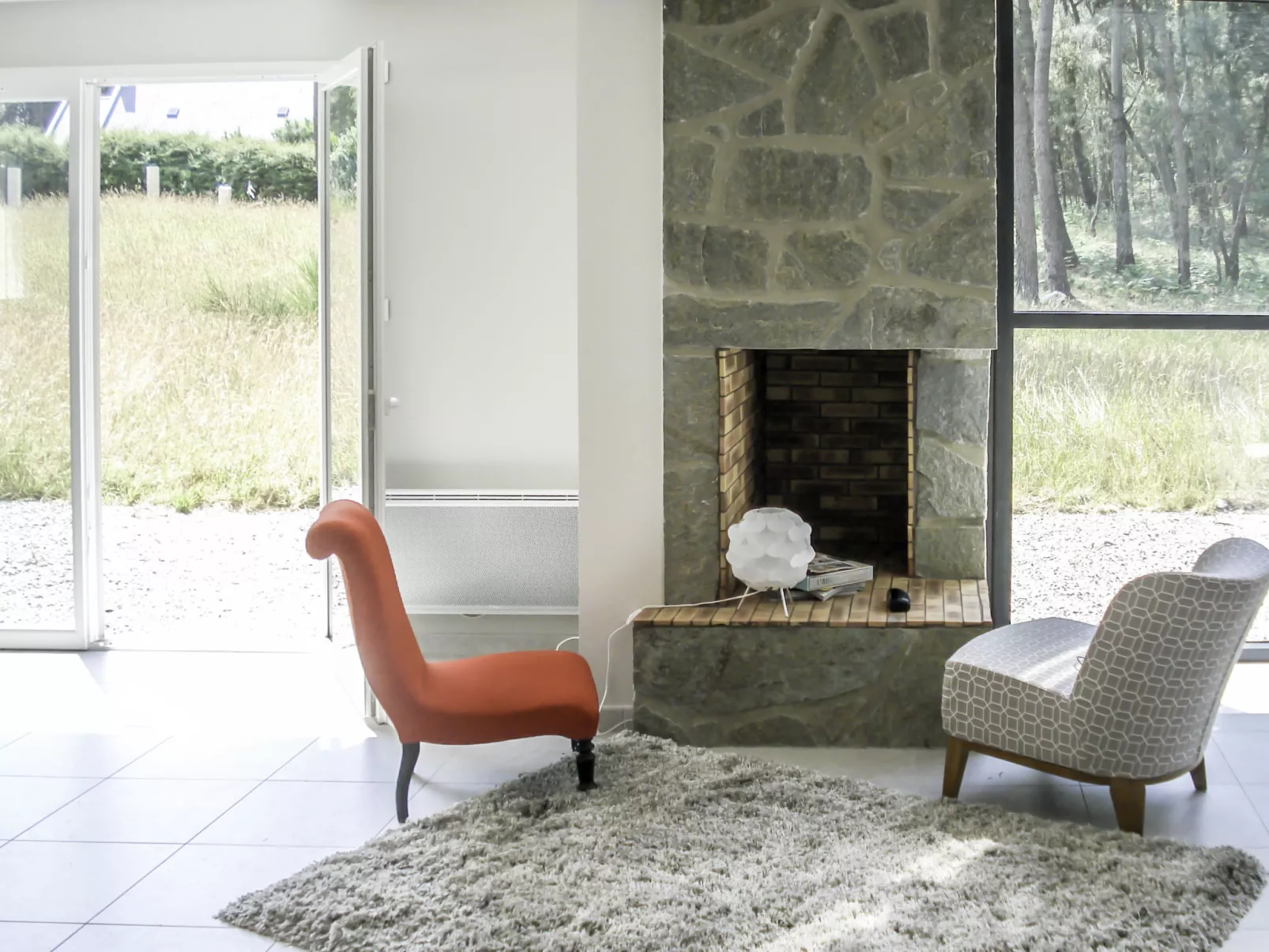 Maison du bois du Kador-Inside