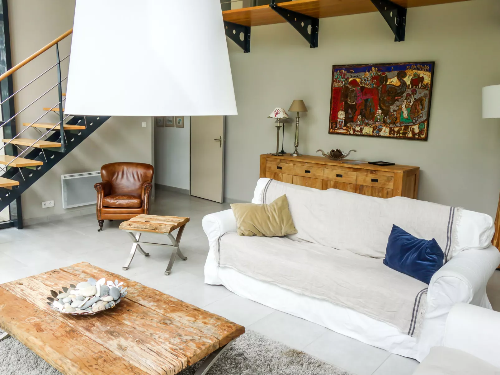 Maison du bois du Kador-Inside