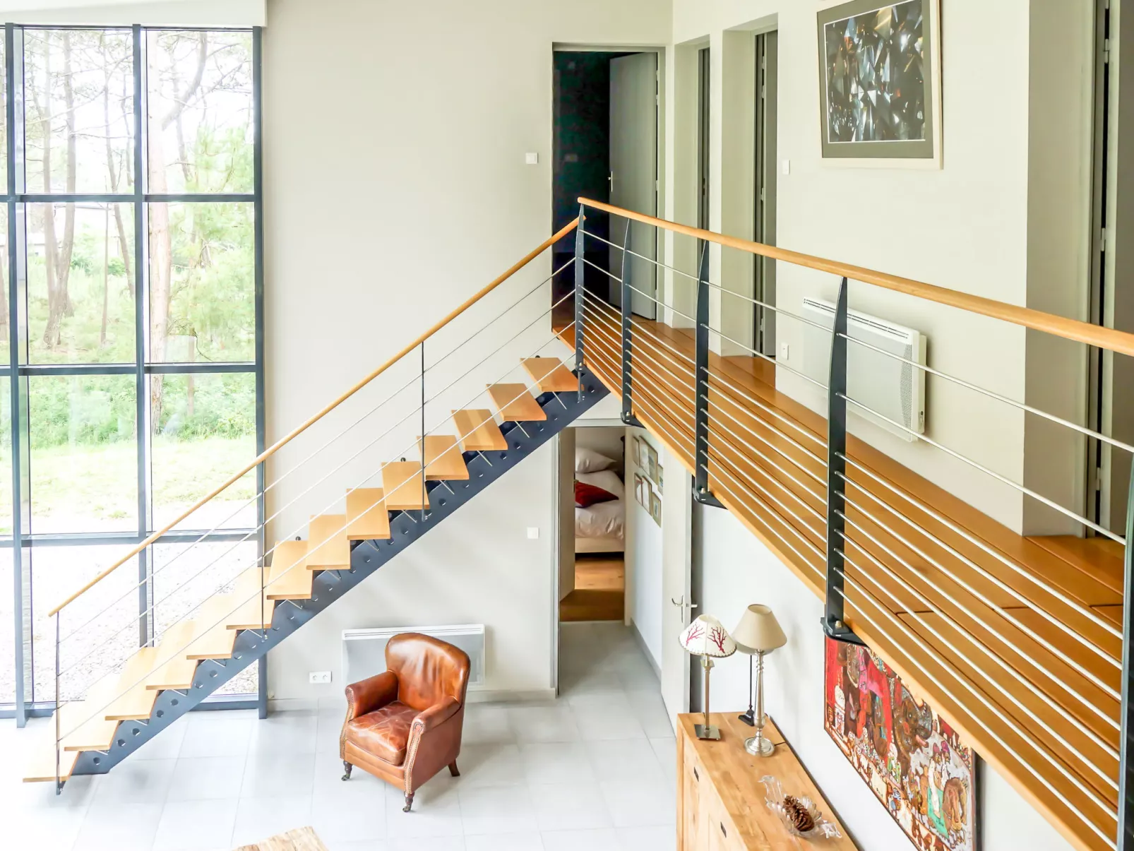 Maison du bois du Kador-Inside