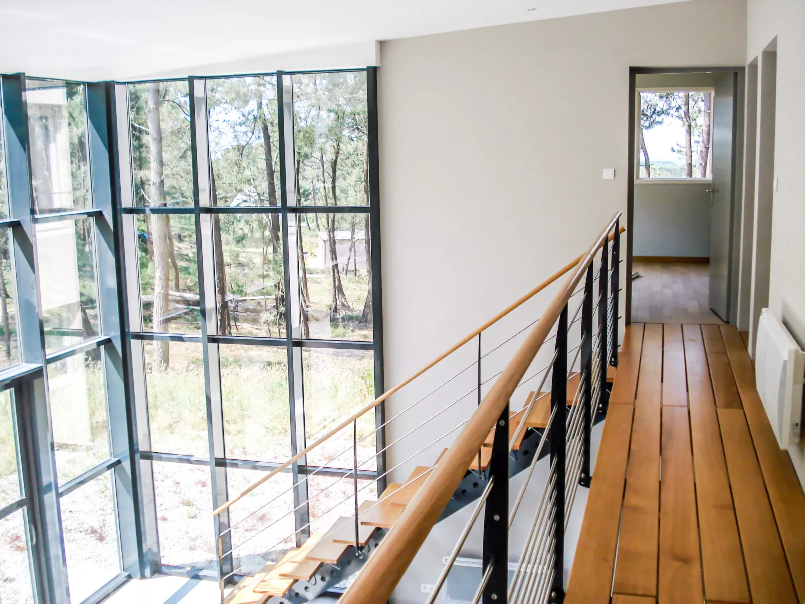 Maison du bois du Kador-Inside