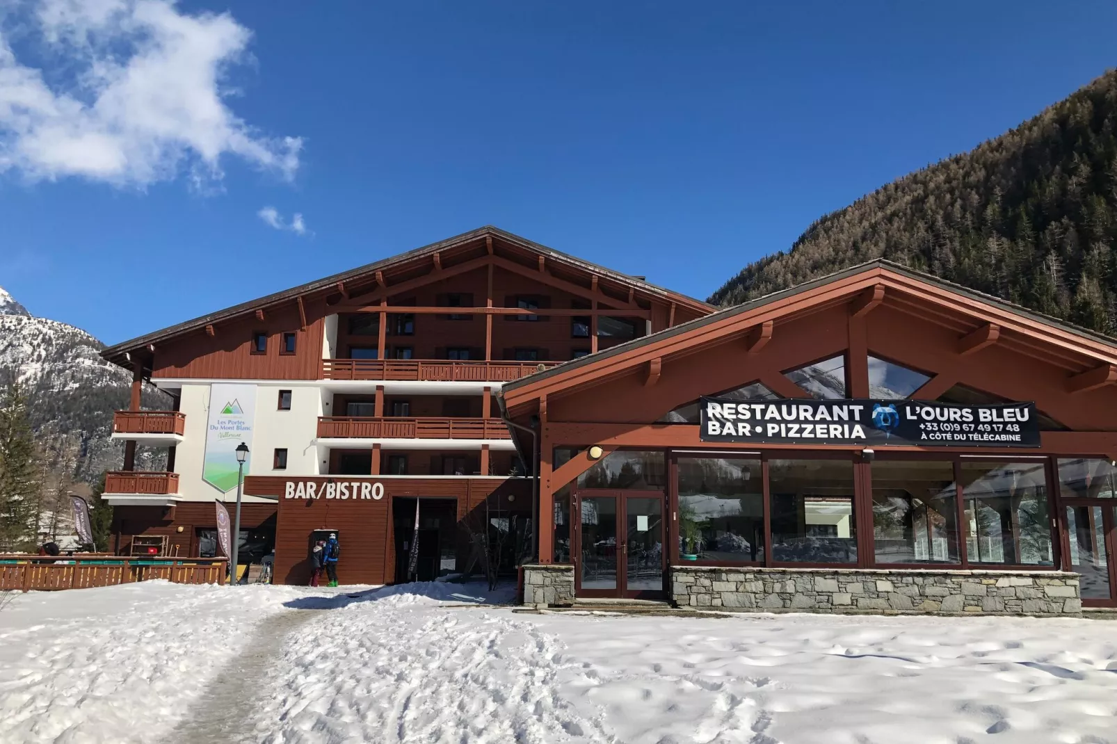 Resort les Portes du Mont Blanc 6-Exterior winter