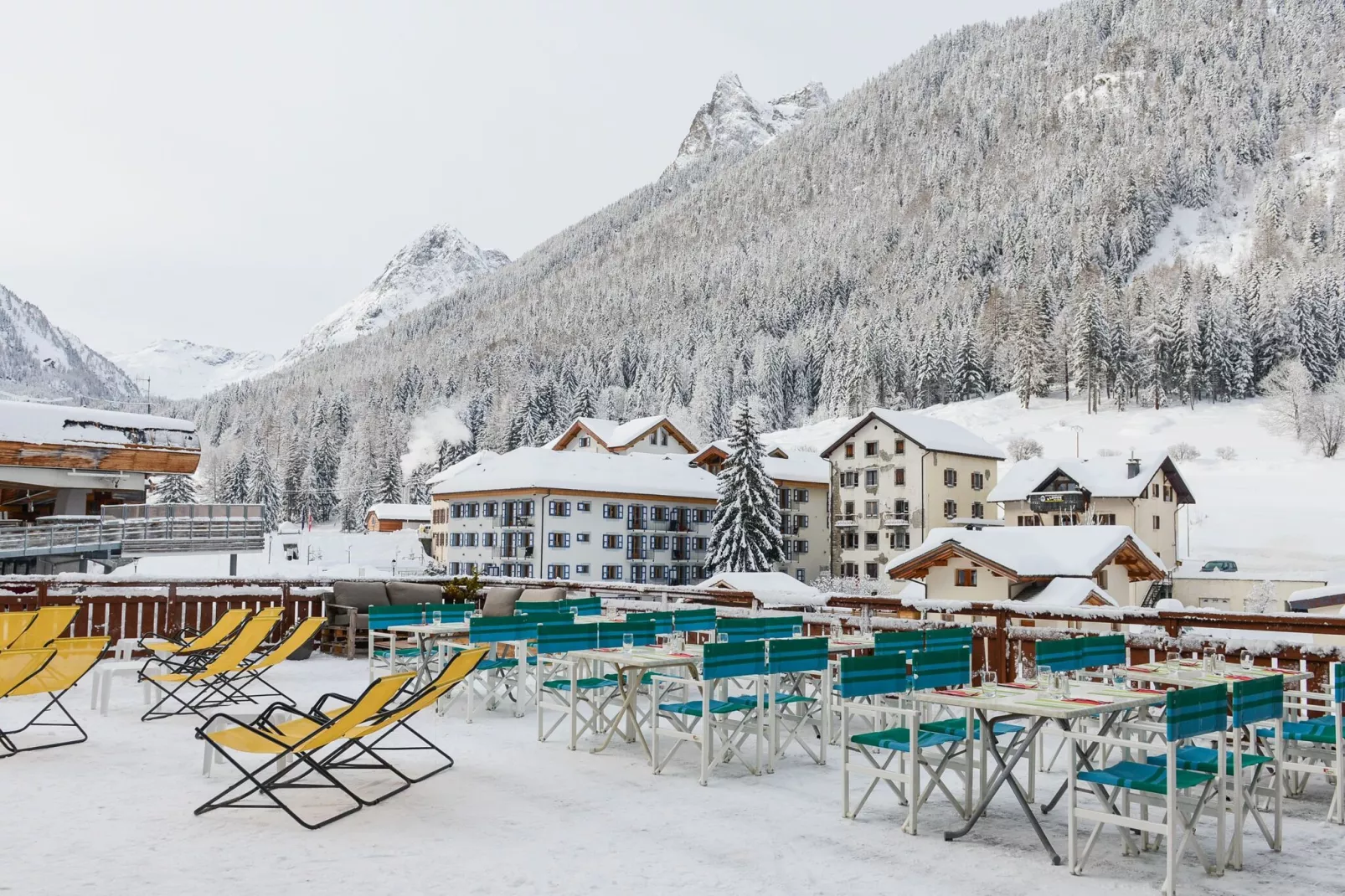 Resort les Portes du Mont Blanc 6-Park facilities