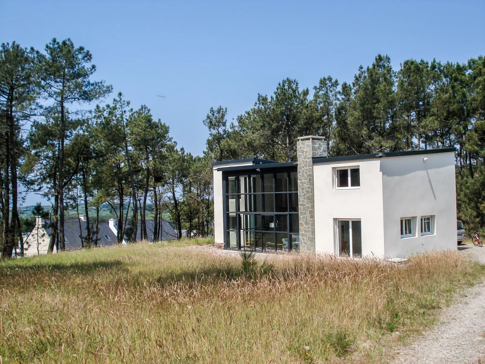 Maison du bois du Kador-Outside