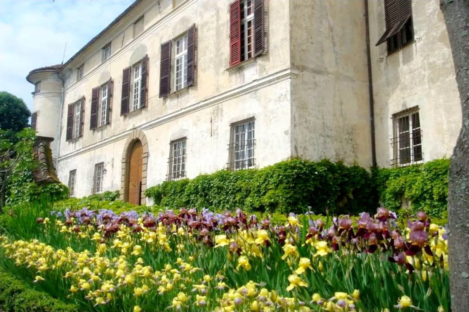 Castello Grimalda - Conchiglie-Gardens summer