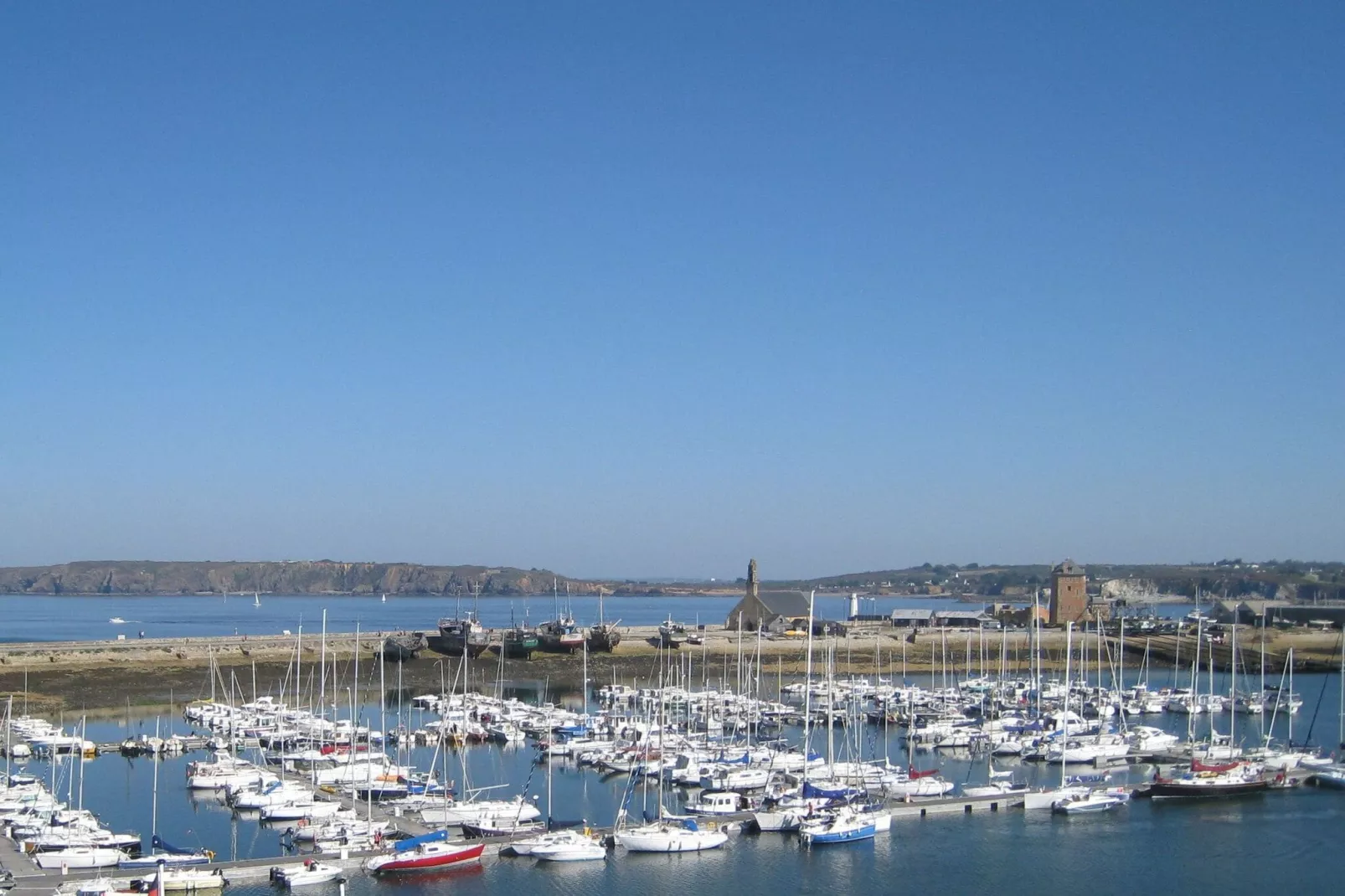 Ferienhaus mit Meerblick Camaret-sur-Mer-Areas summer 1km