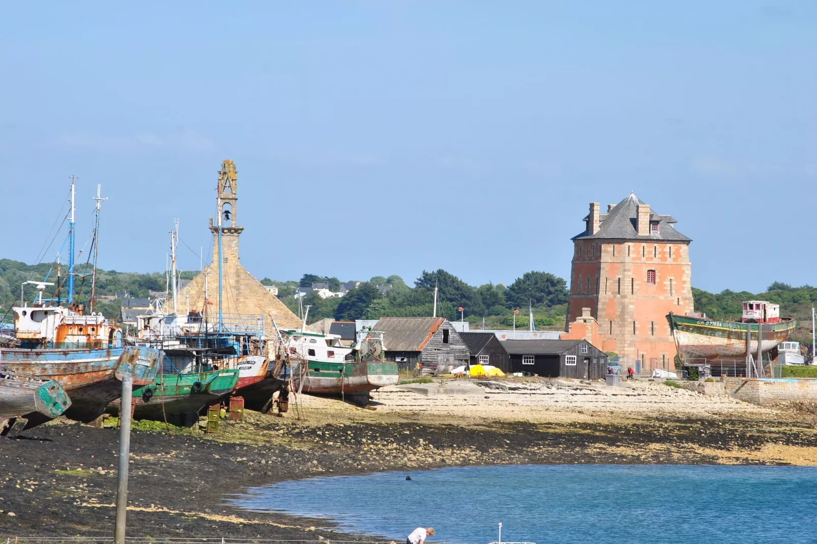Ferienhaus mit Meerblick Camaret-sur-Mer-Areas summer 1km