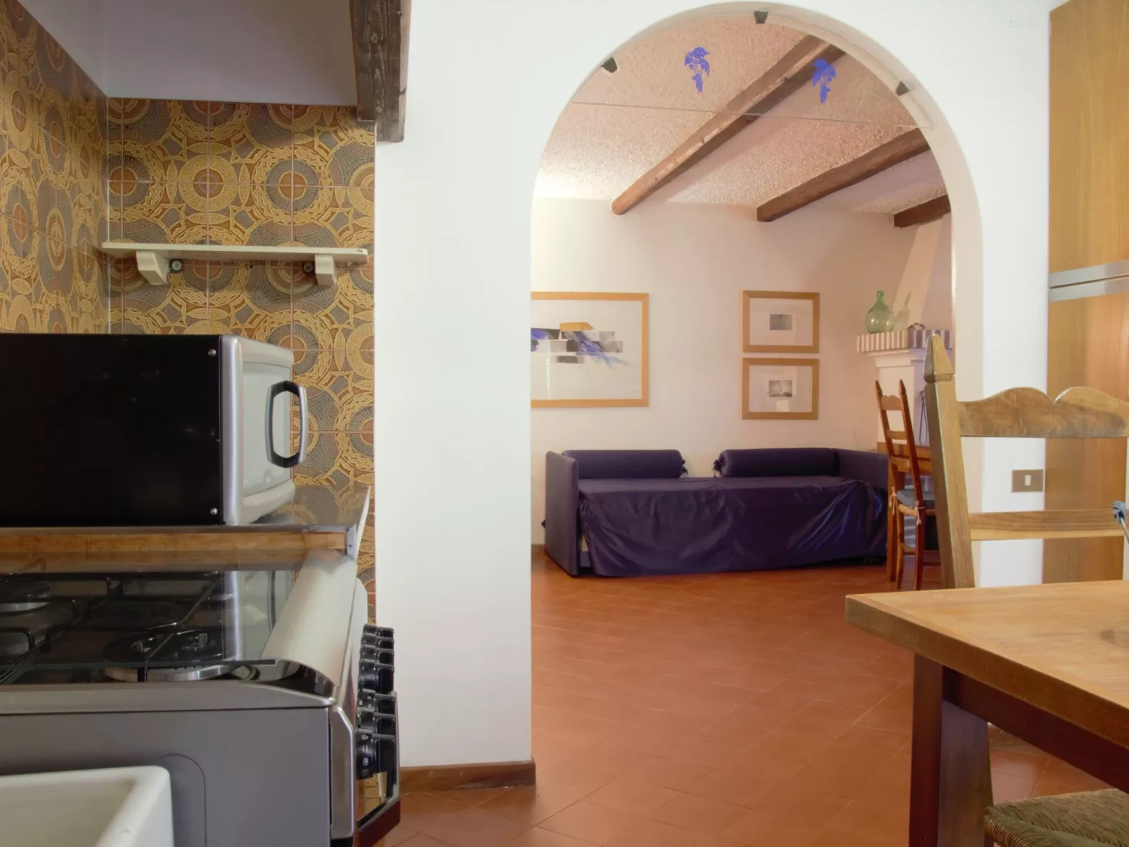 Casa delle Palme-Inside