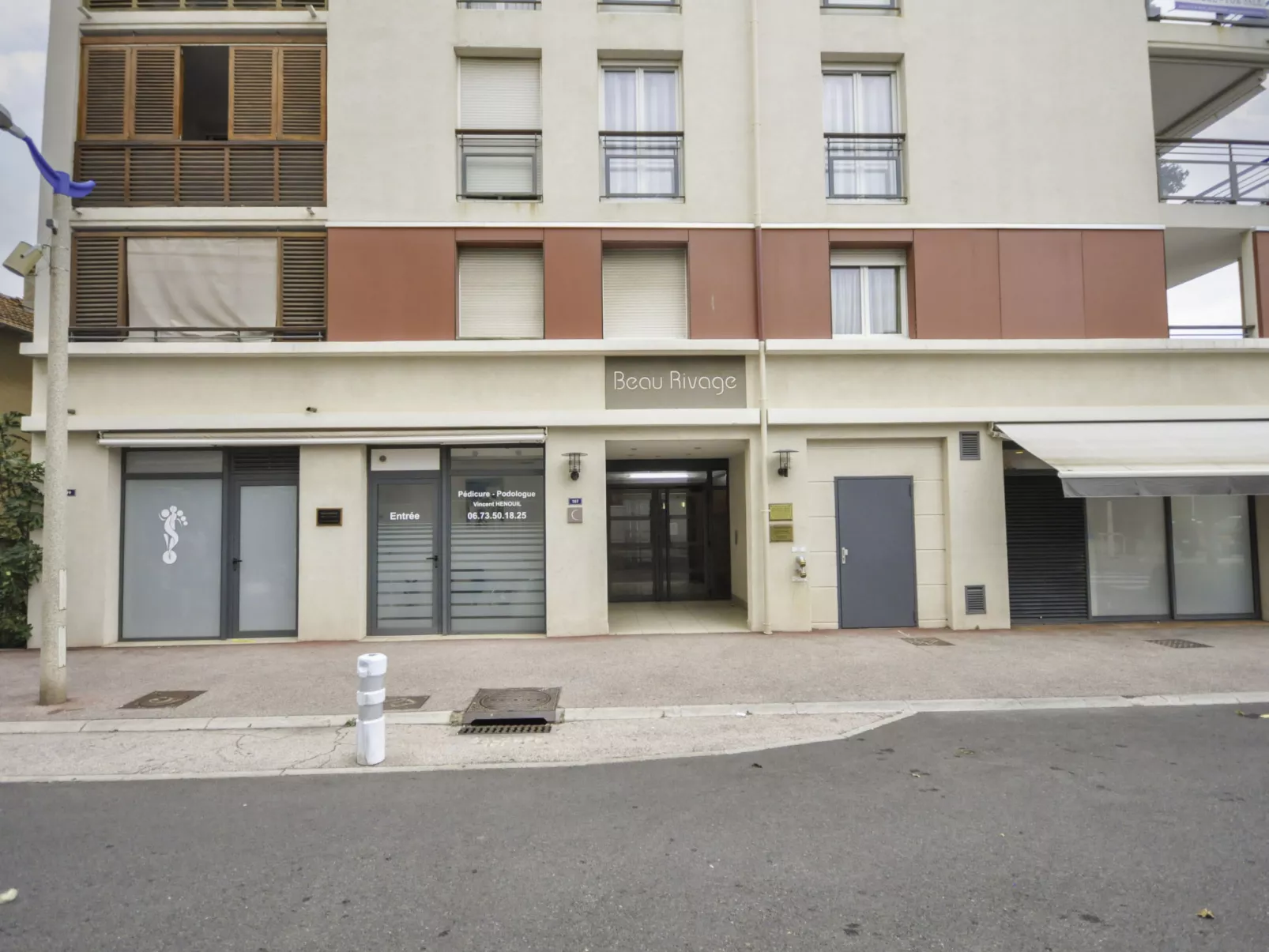 Beau Rivage-Outside