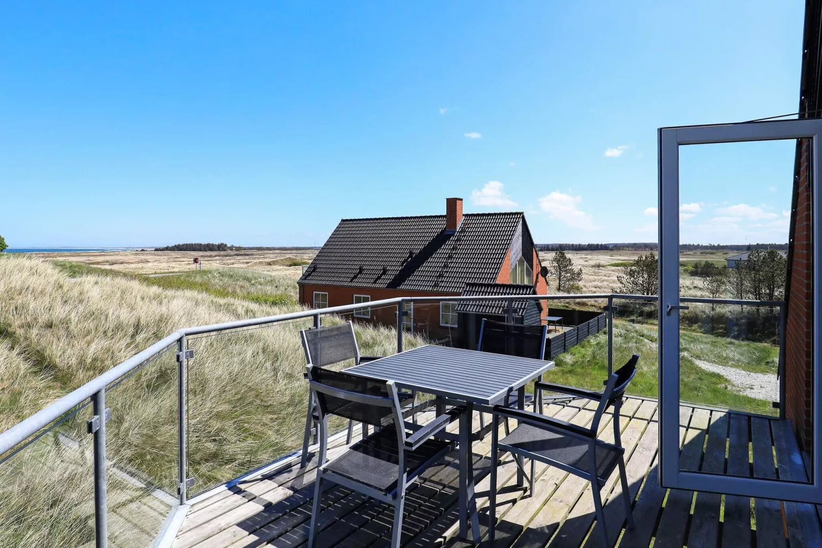 Maison de vacances pour 8 a Hanstholm-Vue sur l'eau