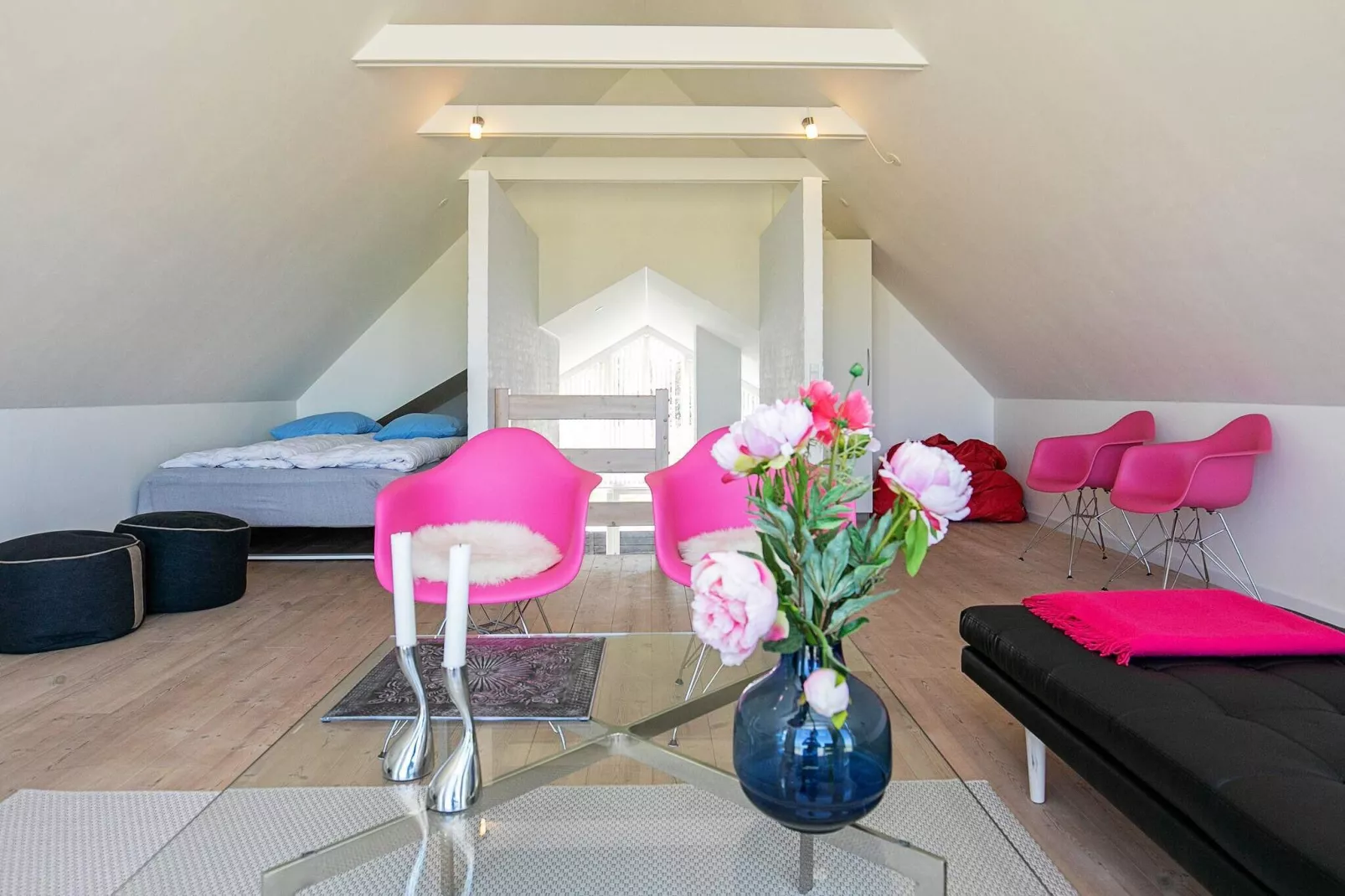 Maison de vacances pour 8 a Hanstholm-Intérieur