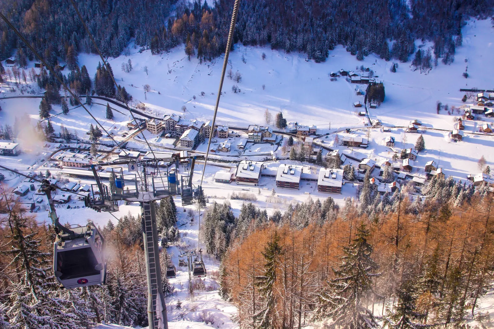 Resort les Portes du Mont Blanc 6-Area winter 5km