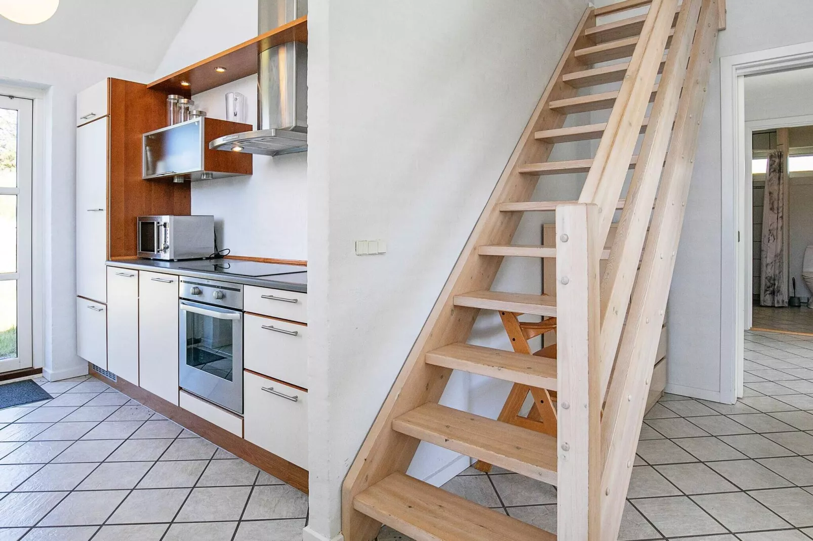 Maison de vacances pour 8 a Hanstholm-Intérieur