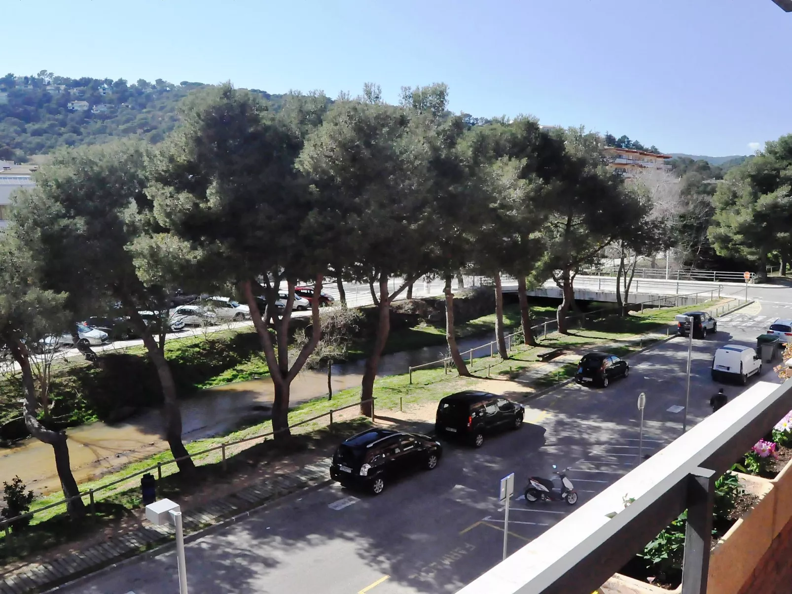 Rambla de Tossa-Draußen