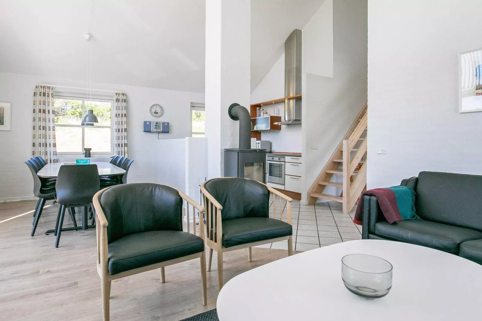 Maison de vacances pour 8 a Hanstholm-Intérieur