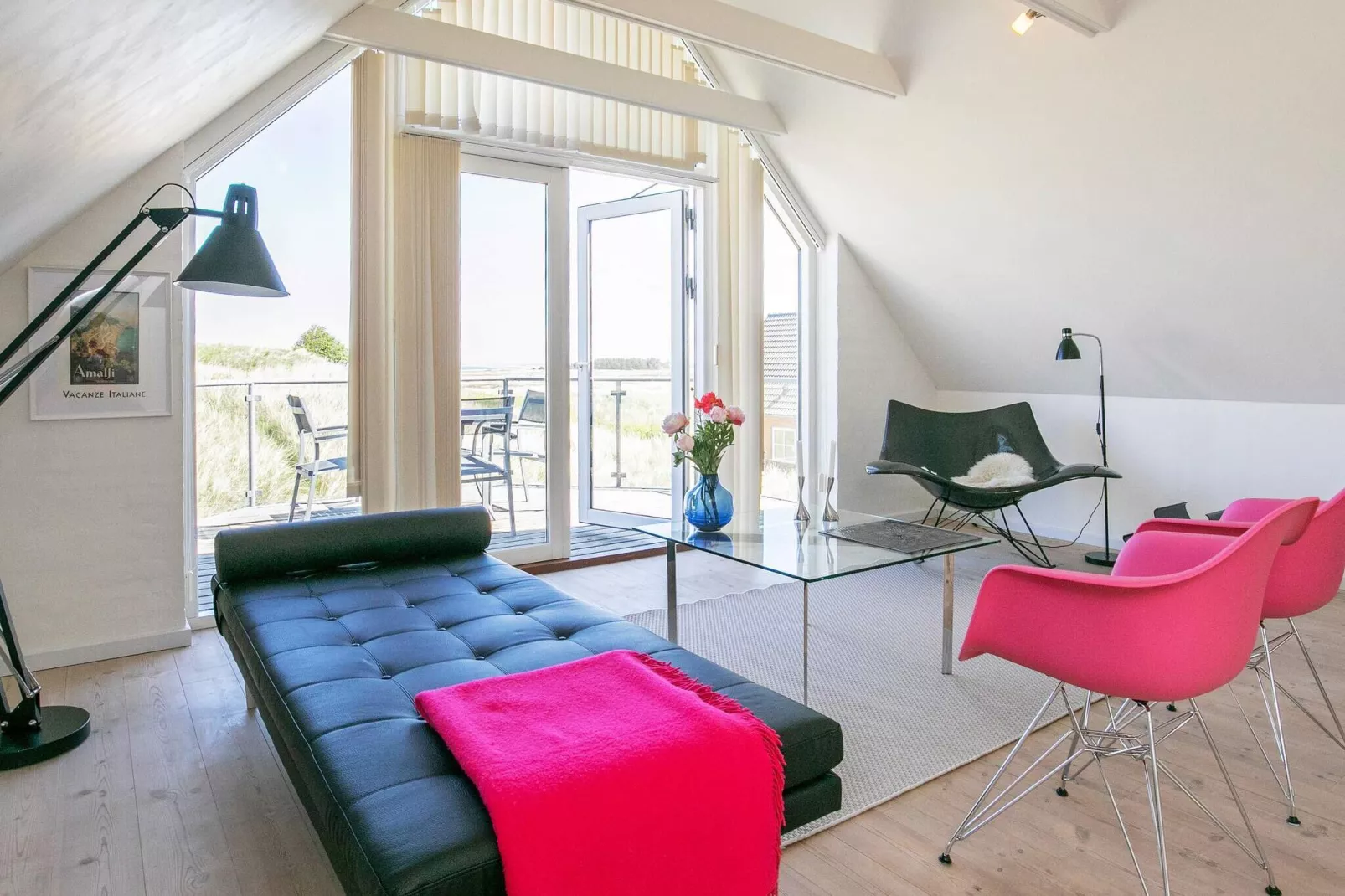 Maison de vacances pour 8 a Hanstholm-Intérieur
