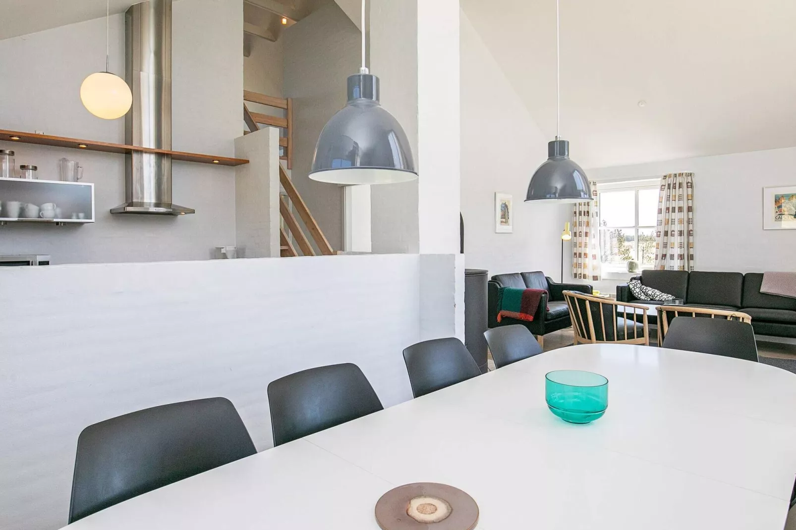 Maison de vacances pour 8 a Hanstholm-Intérieur