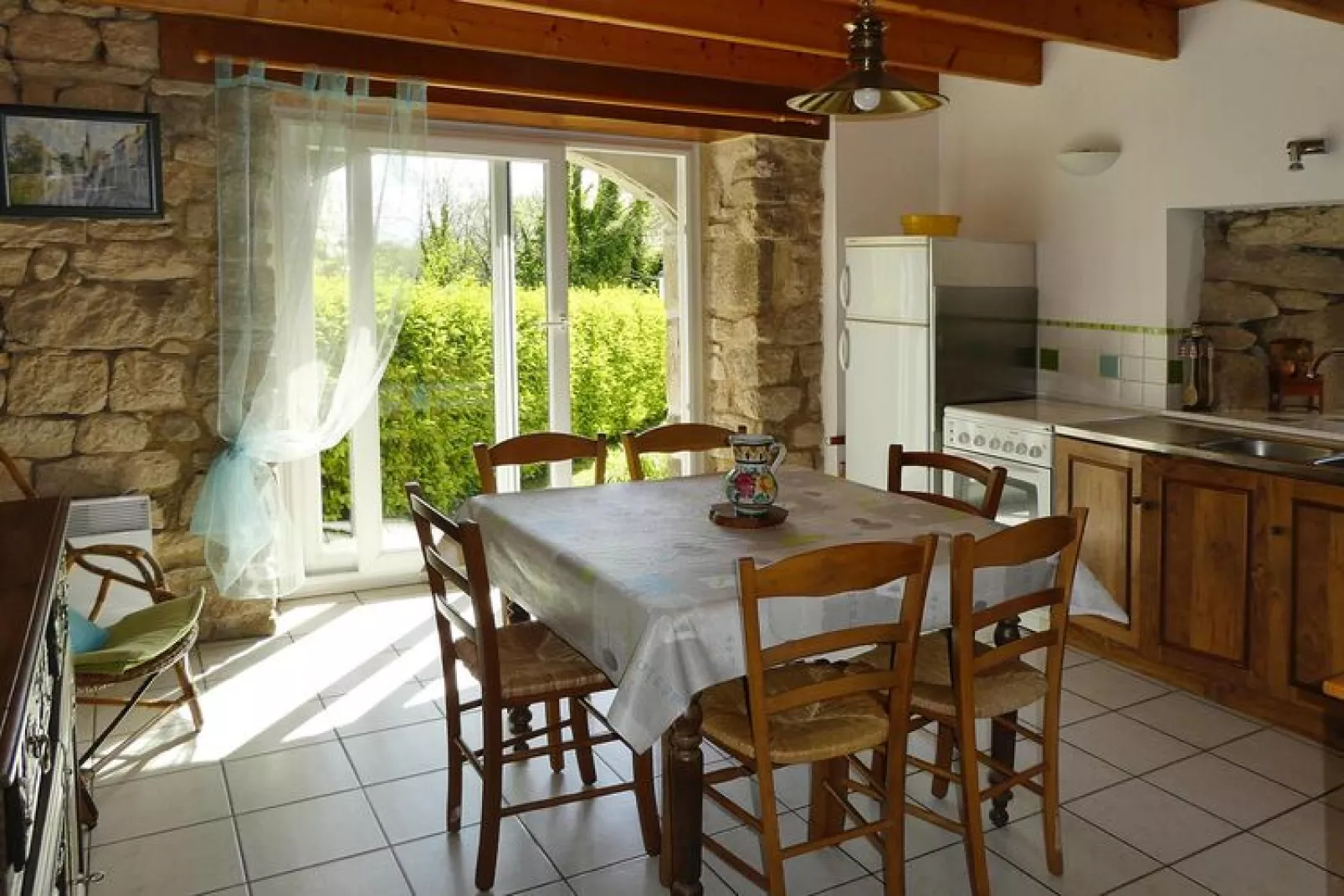 Holiday home Plouhinec-Kitchen