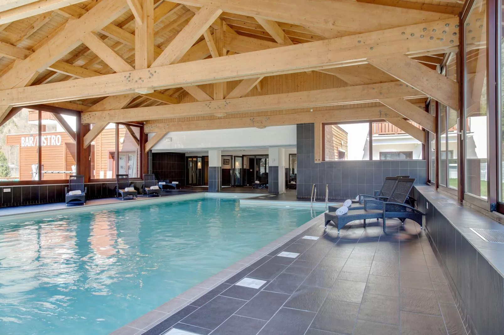 Resort les Portes du Mont Blanc 5-Park facilities