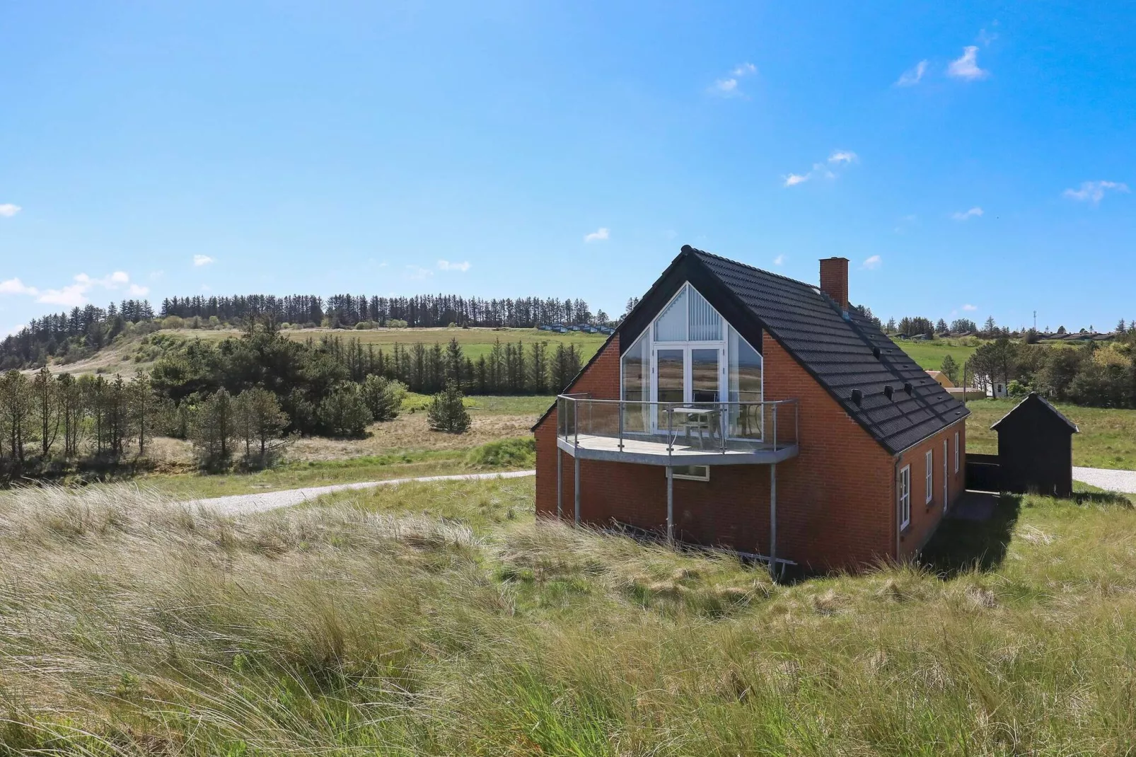 Maison de vacances pour 8 a Hanstholm-Vue