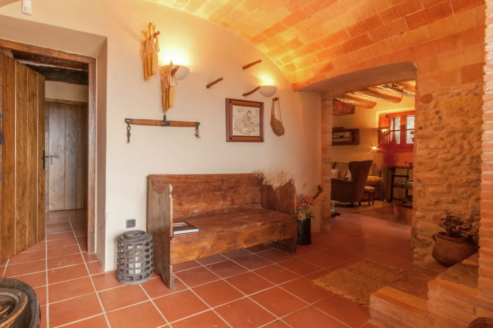 Masia Can Roca de Dalt-Reception hall