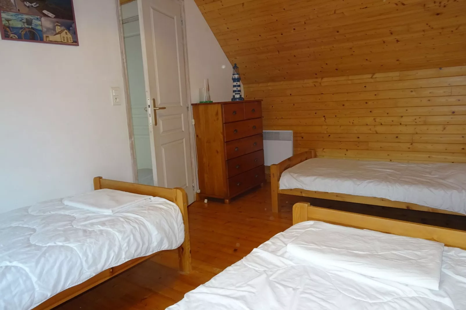 Holiday home Plouhinec-Bedroom