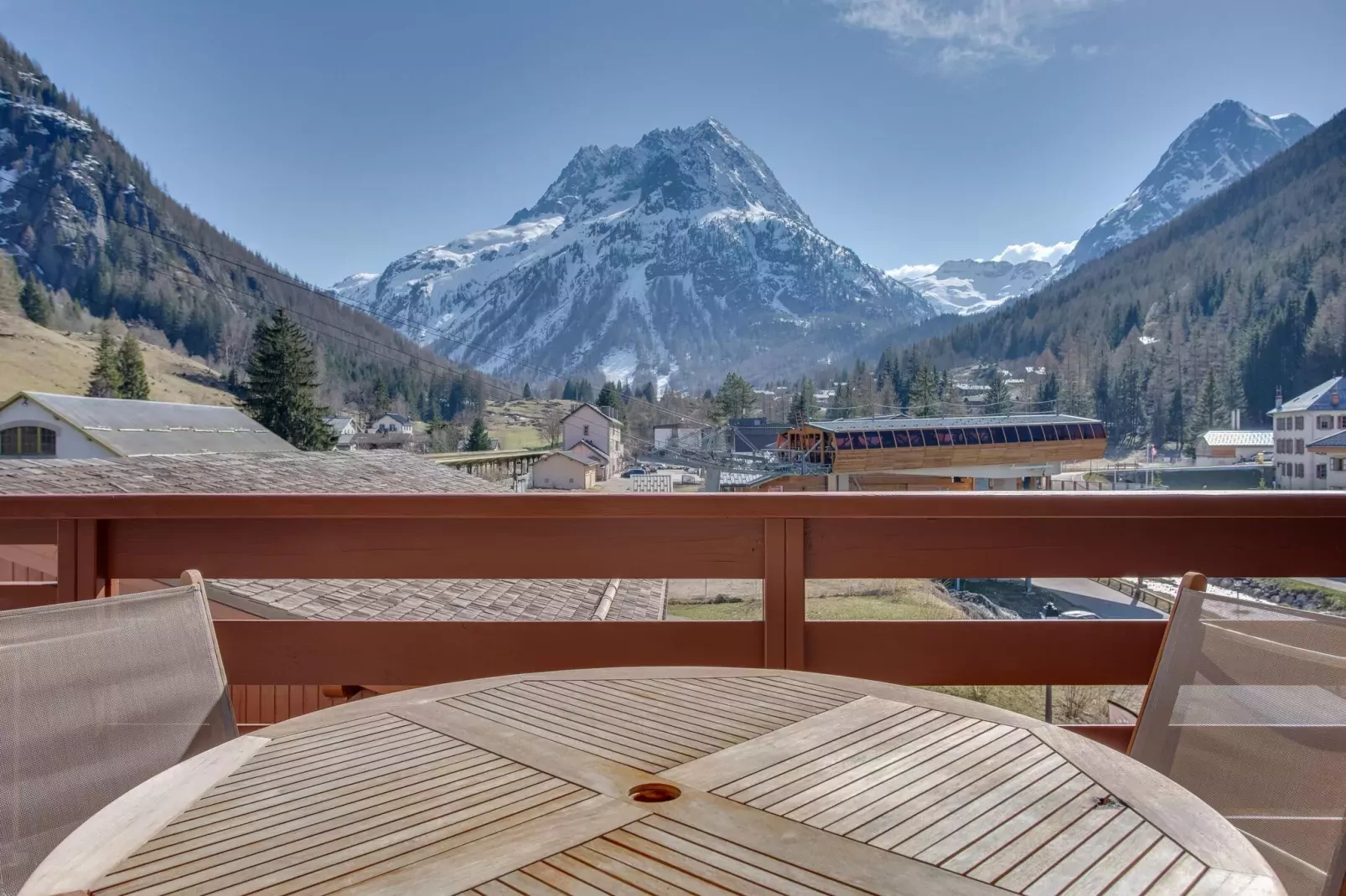Resort les Portes du Mont Blanc 5-Areas summer 5km