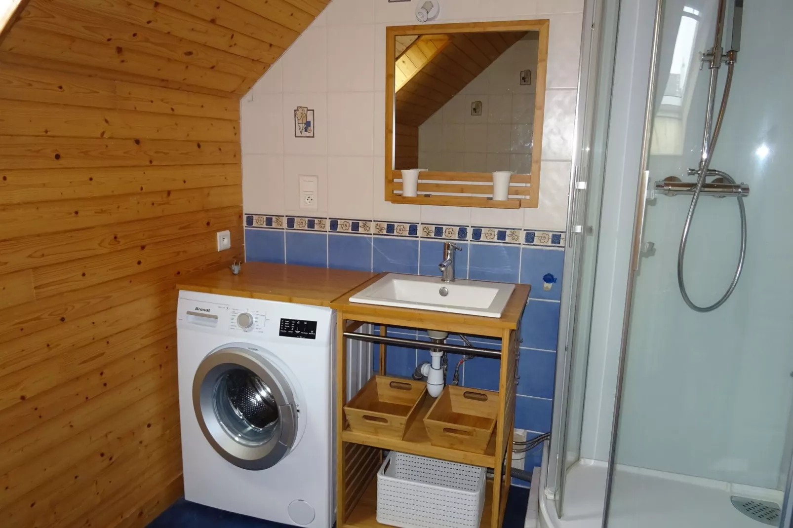 Holiday home Plouhinec-Bathroom