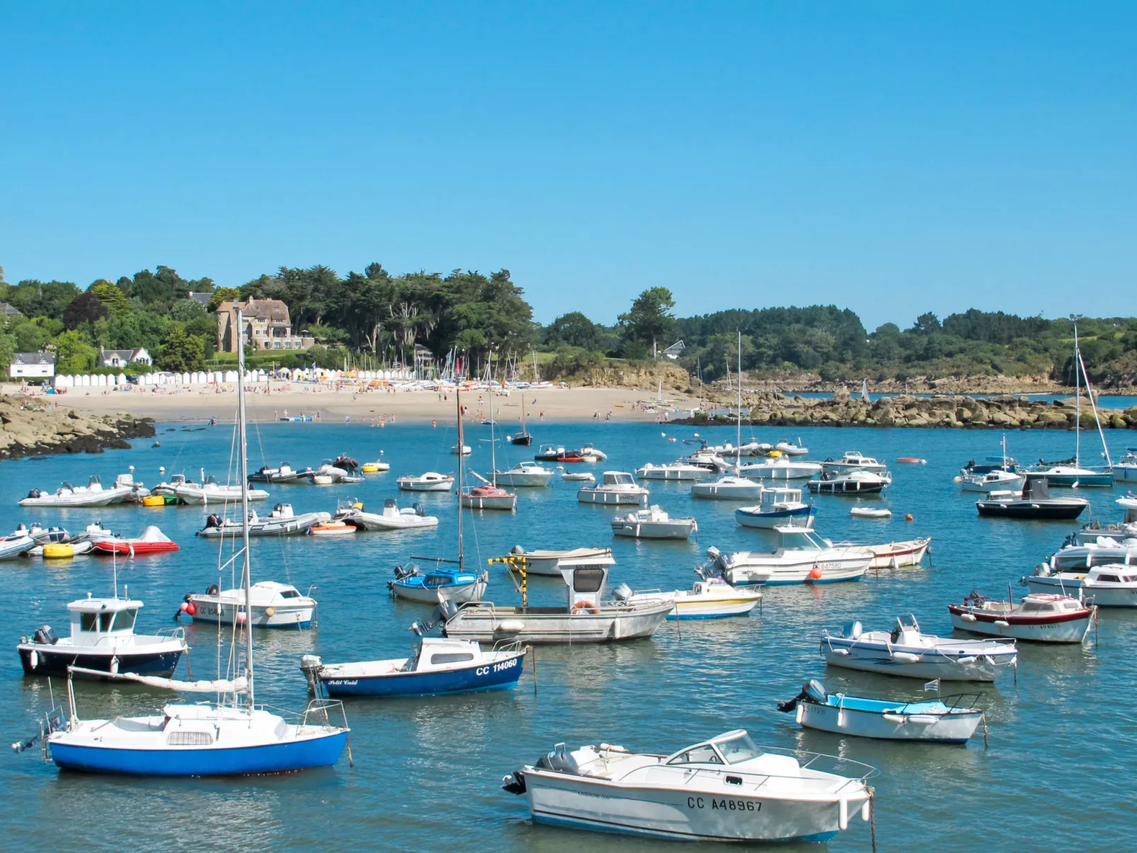 Saint Nicolas-Area