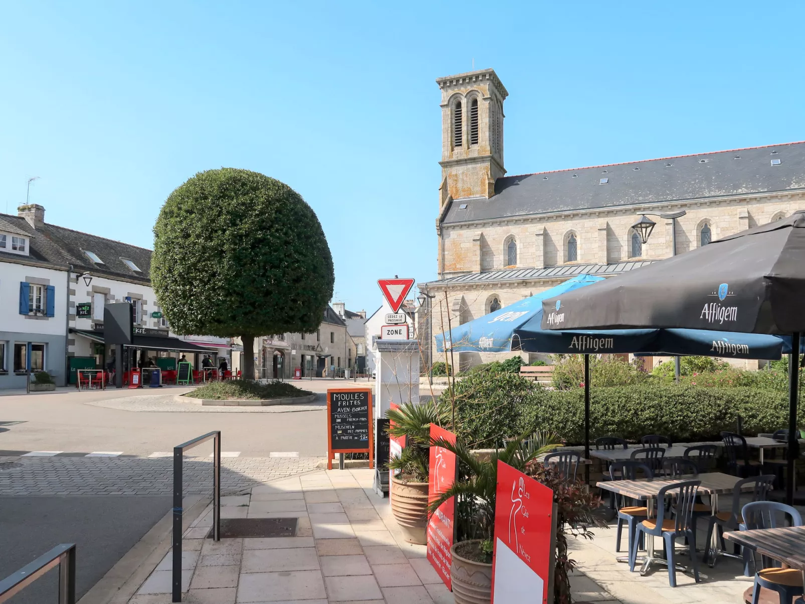 Saint Nicolas-Area