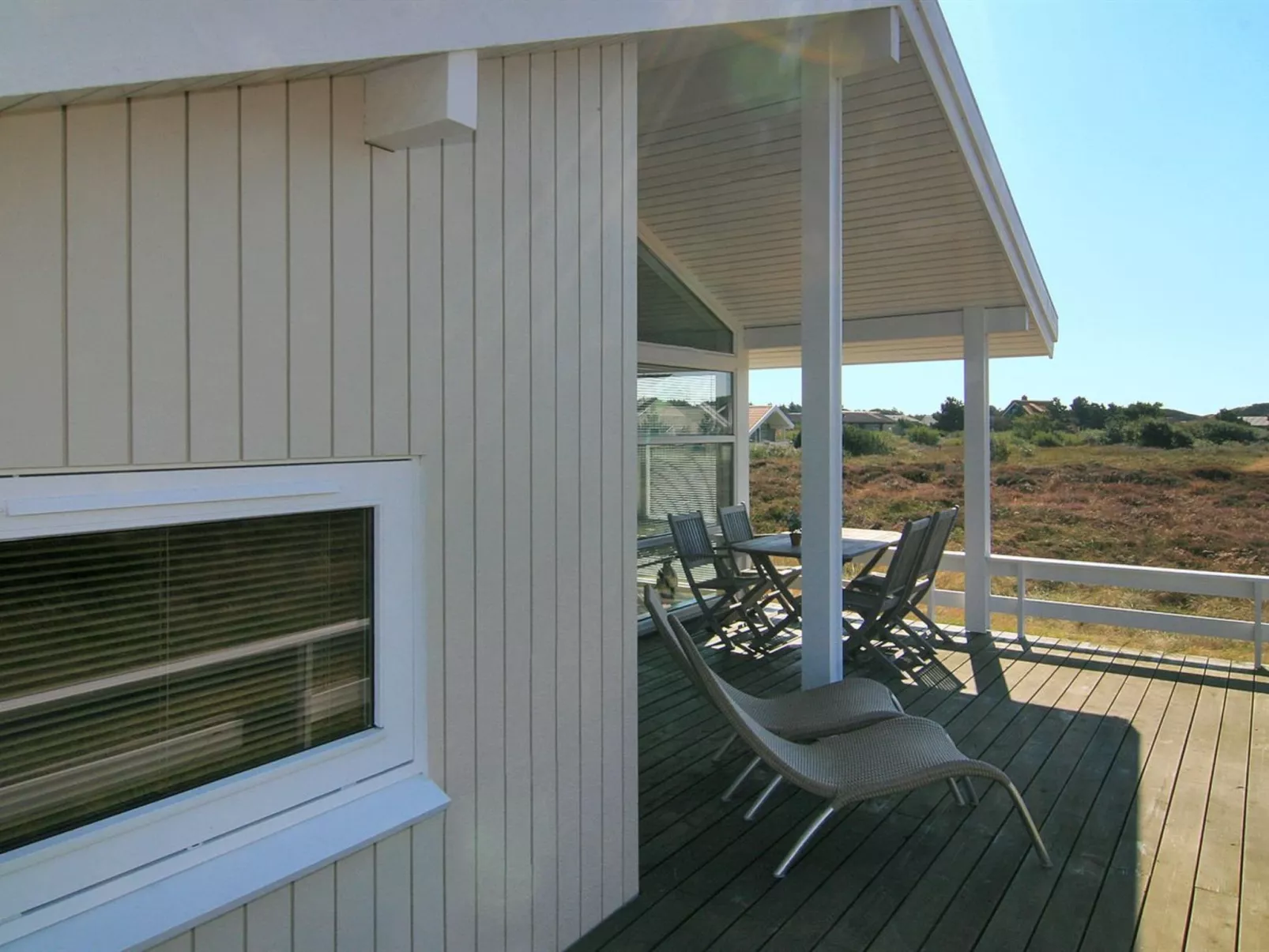 "Ferdine" - 1.5km from the sea-Outside