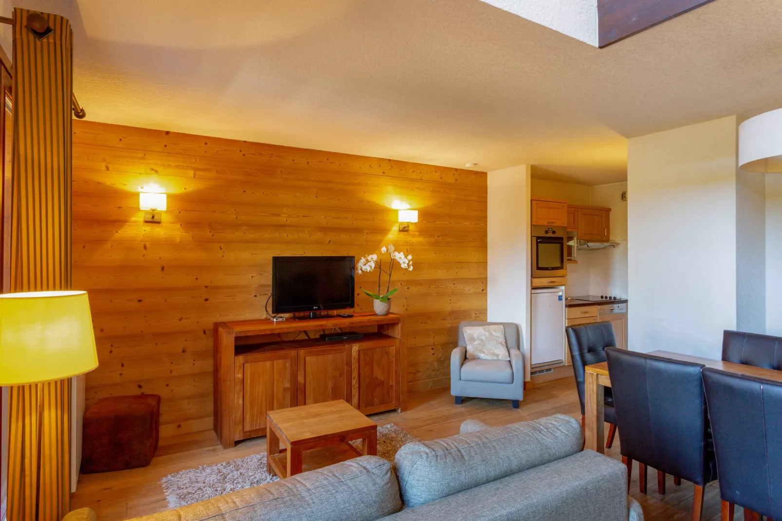 Resort les Portes du Mont Blanc 5-Living room