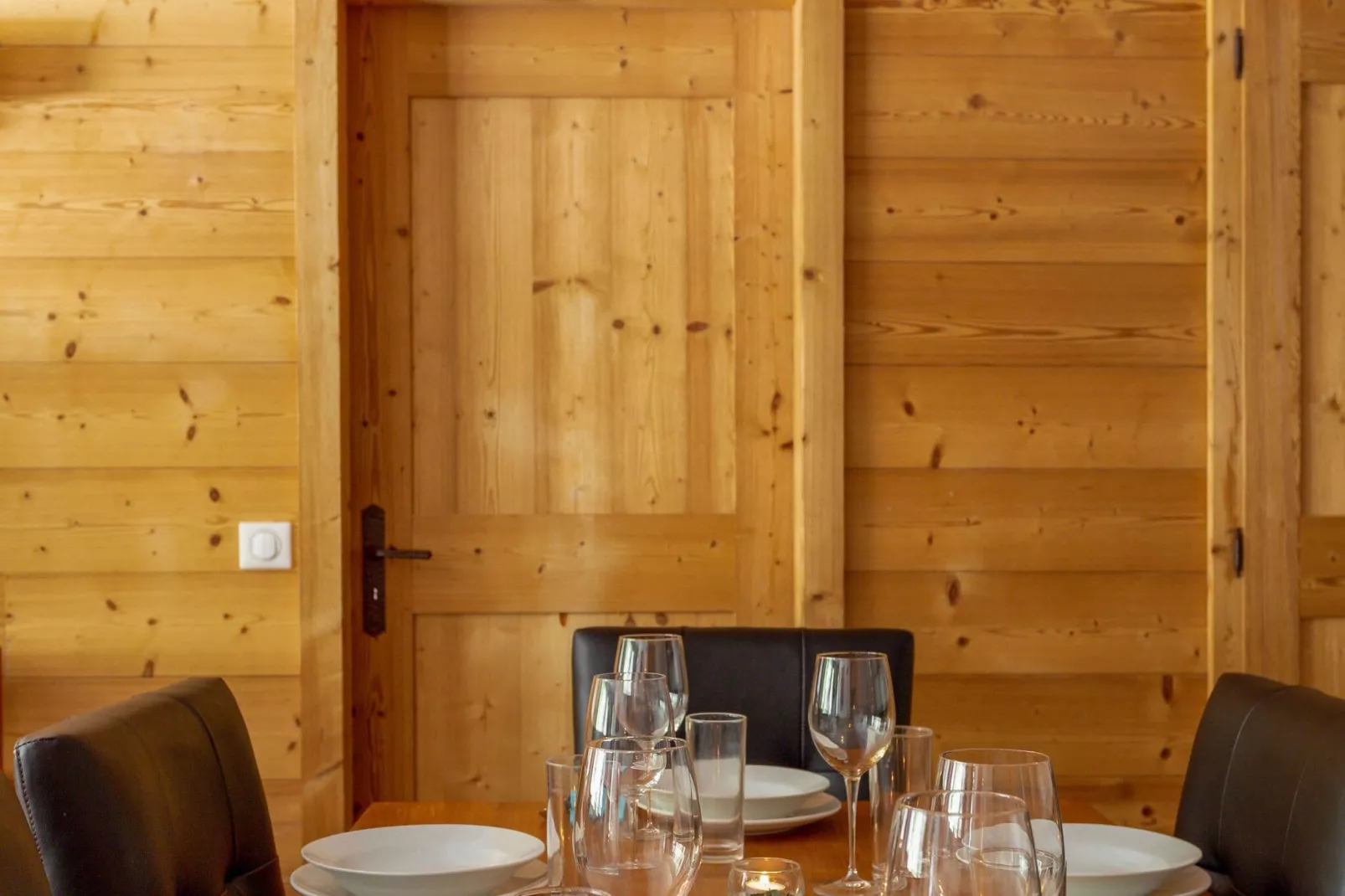 Resort les Portes du Mont Blanc 5-Dining room