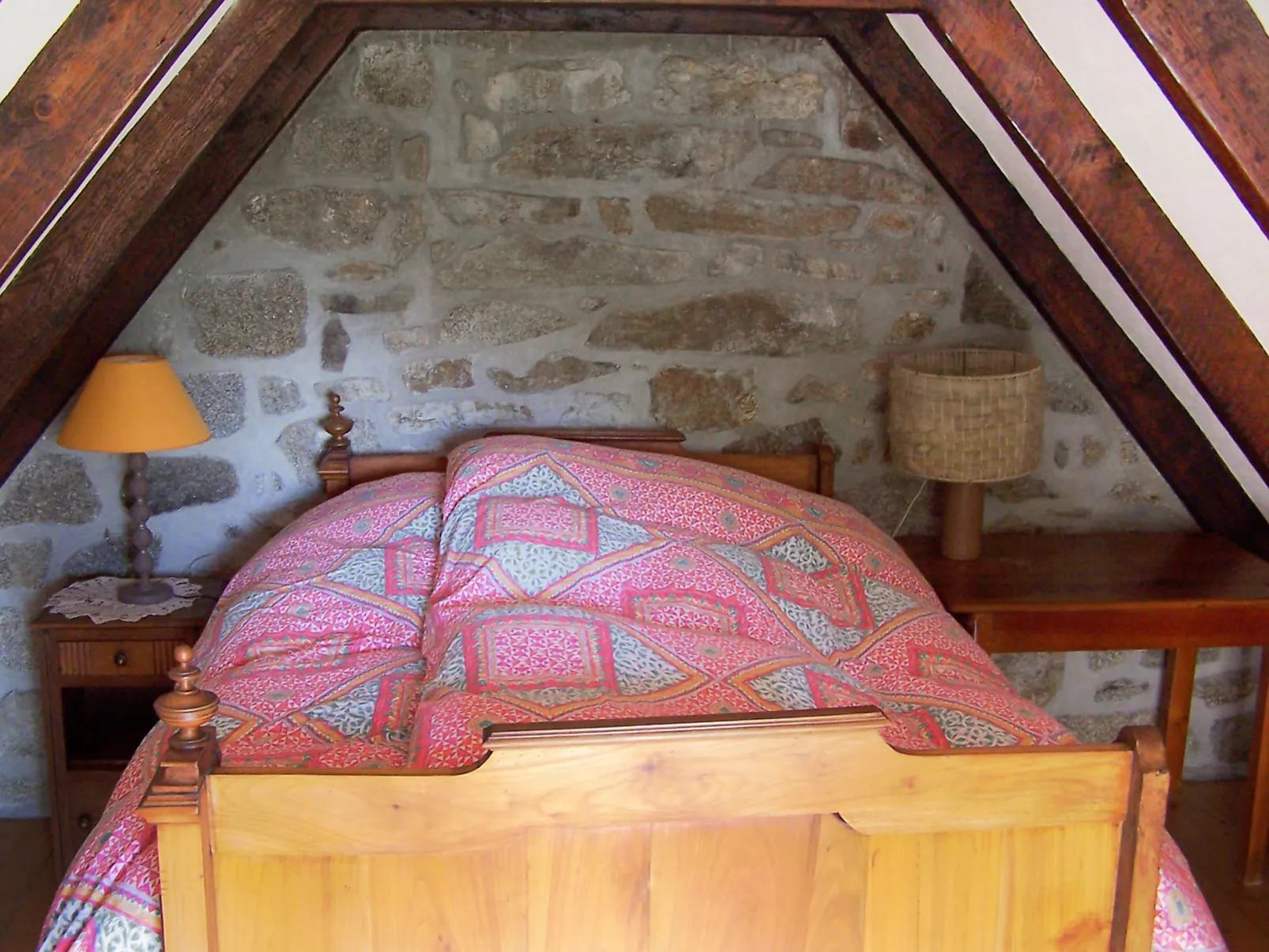 Chaumiere Natelliou-Dedans