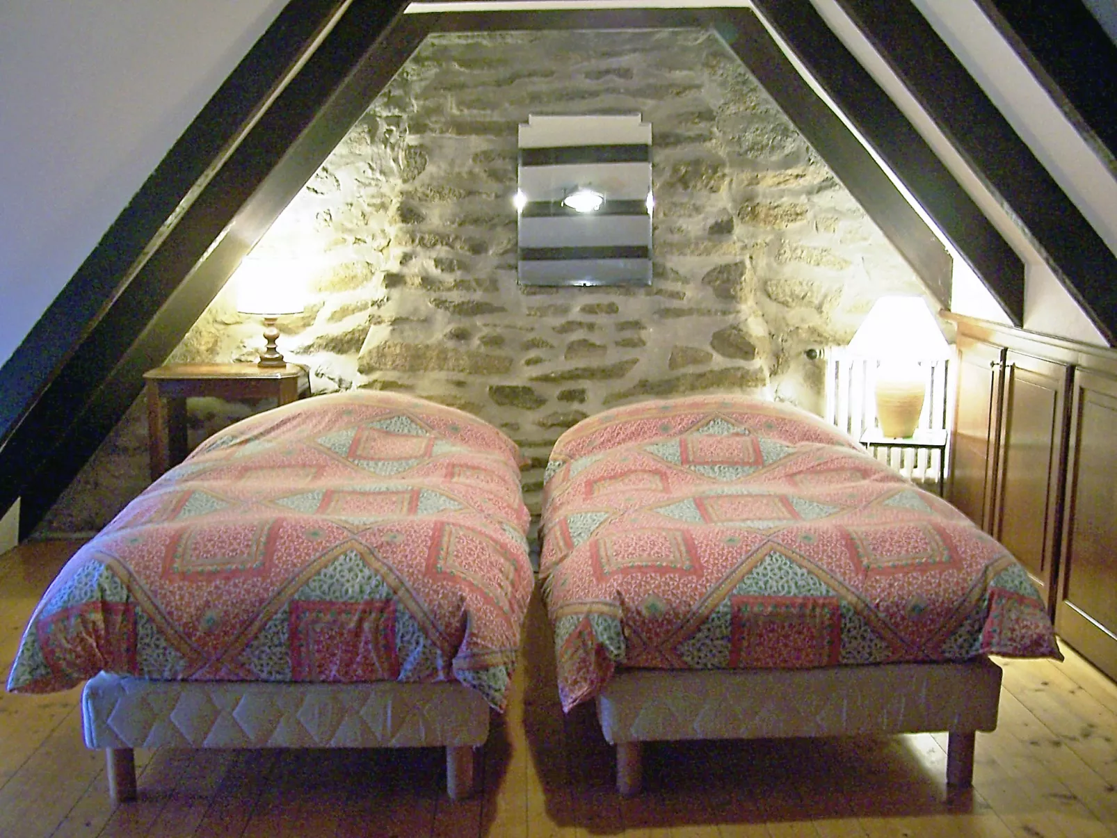 Chaumiere Natelliou-Dedans
