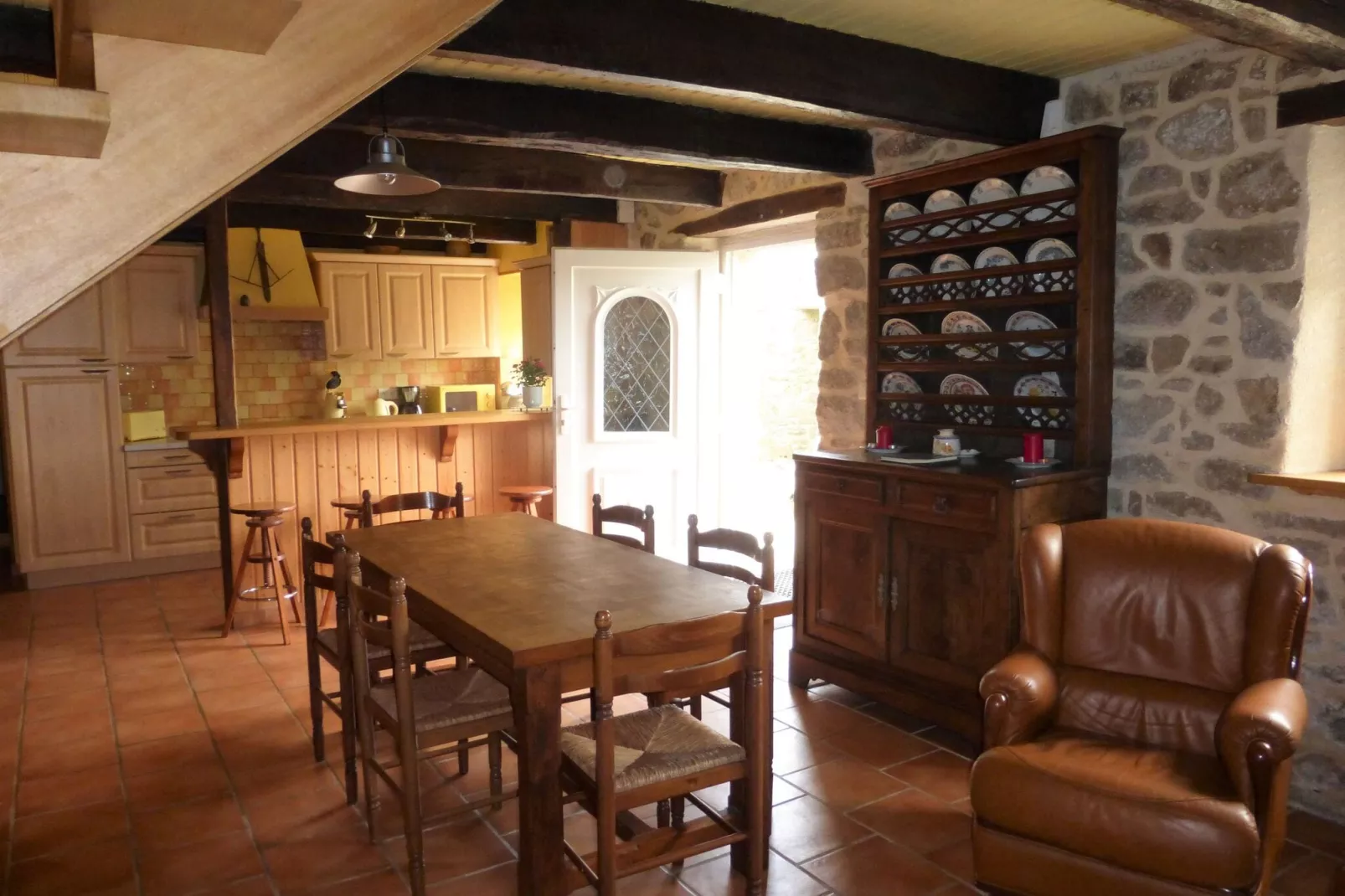 Holiday home Plogonnec-Dining room