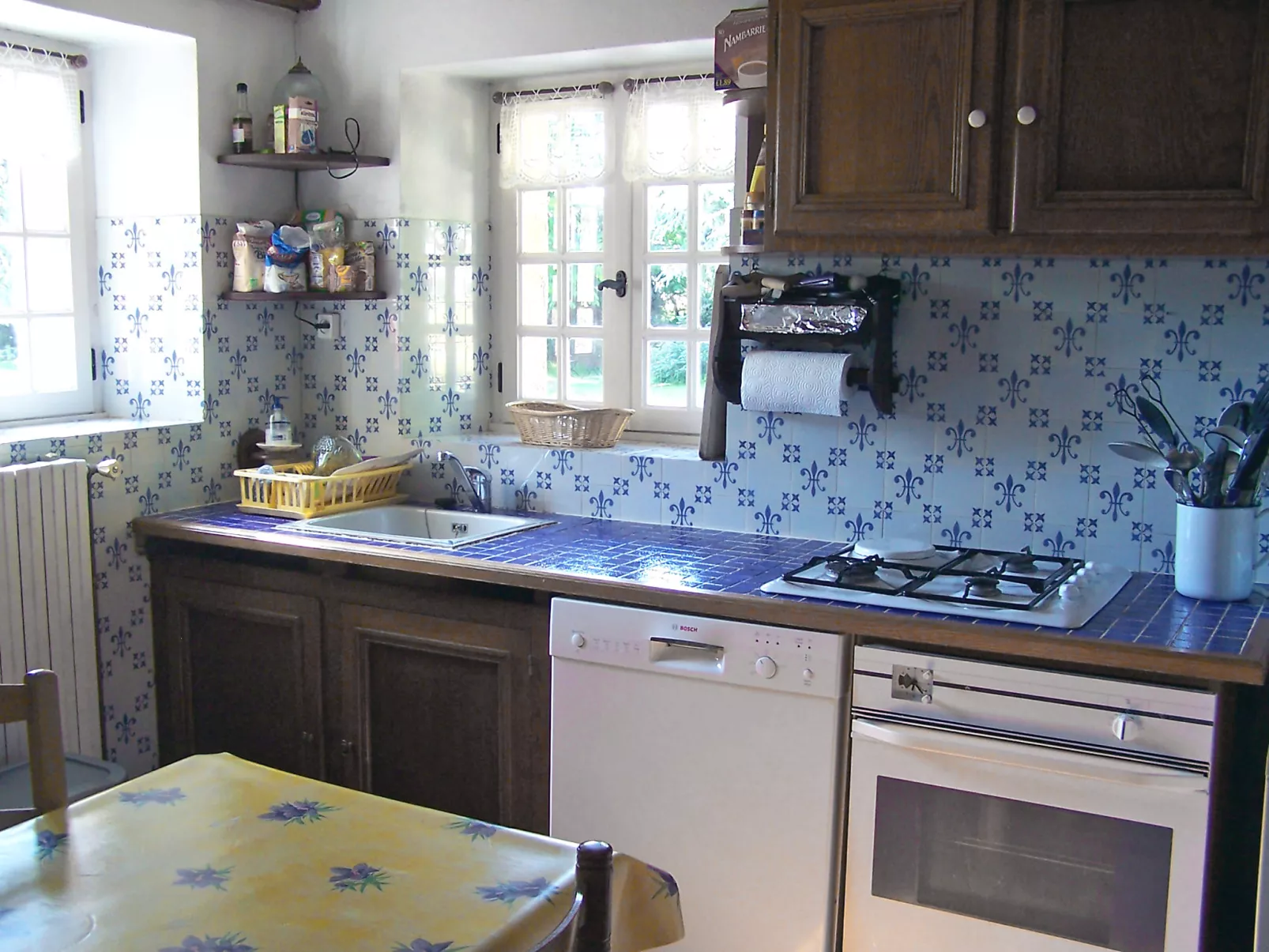 Chaumiere Natelliou-Dedans