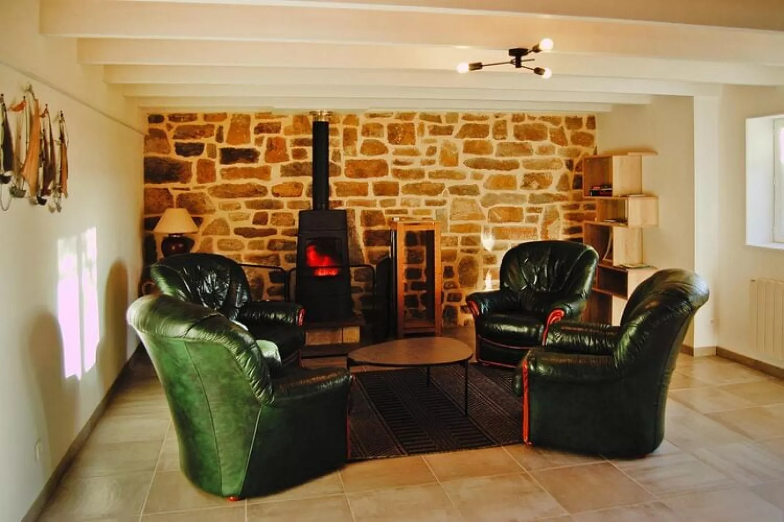 Holiday home Plogonnec-Living room