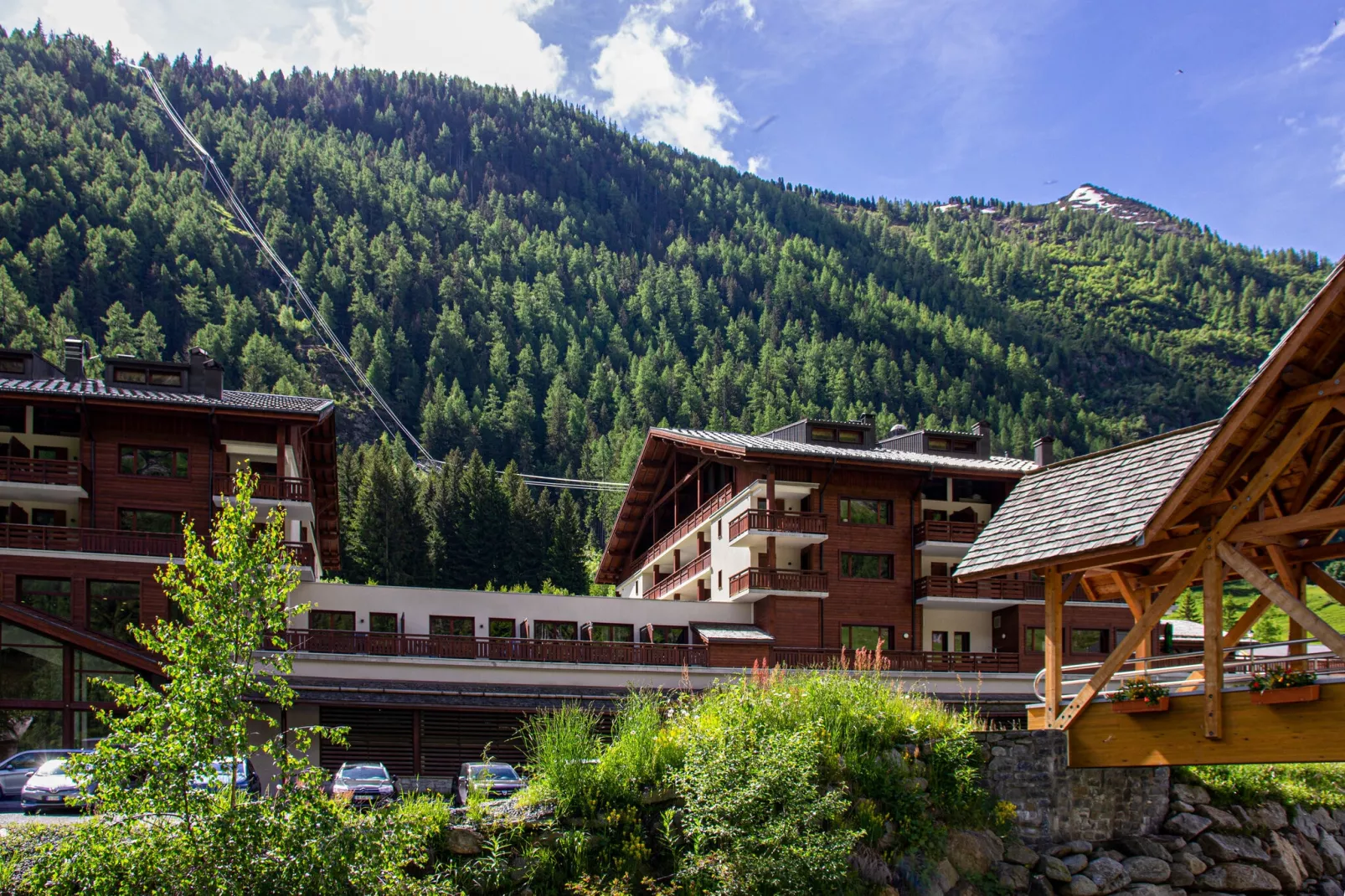 Resort les Portes du Mont Blanc 4-Extérieur été