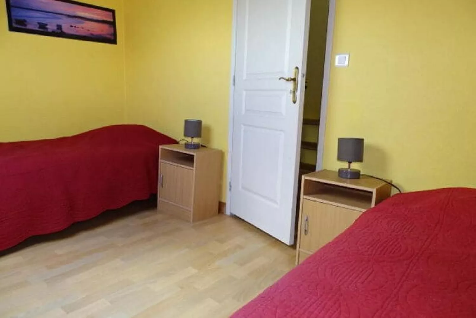 Holiday home Plogonnec-Bedroom