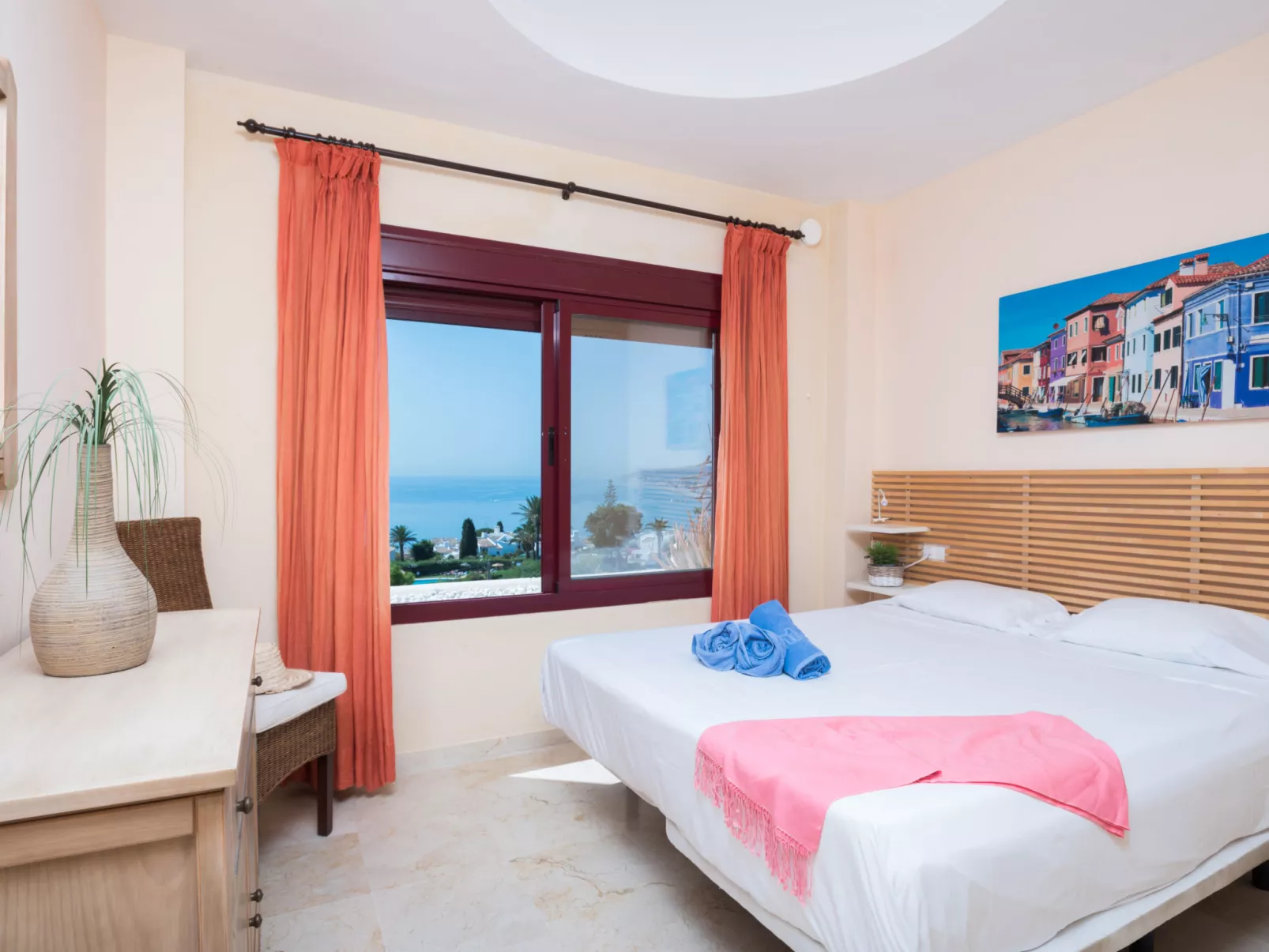 Vista Bay & Sea Casares-Dedans