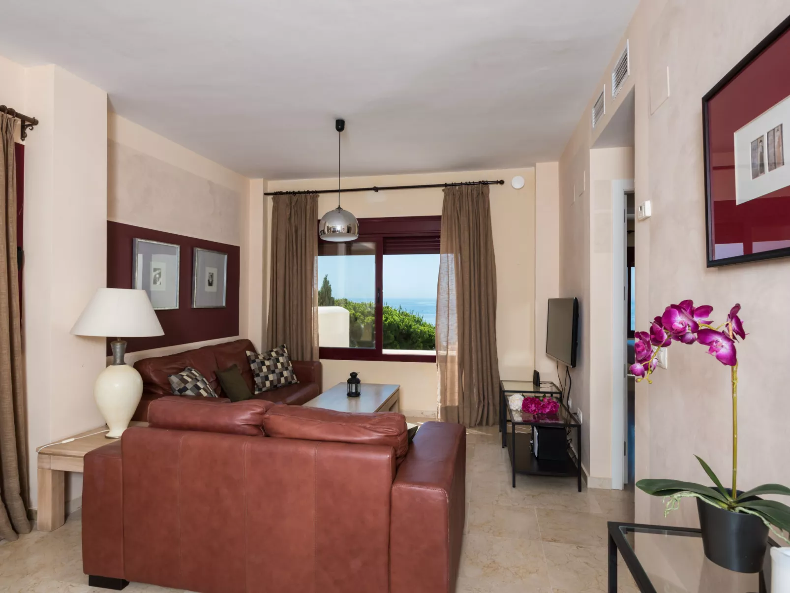 Vista Bay & Sea Casares-Dedans